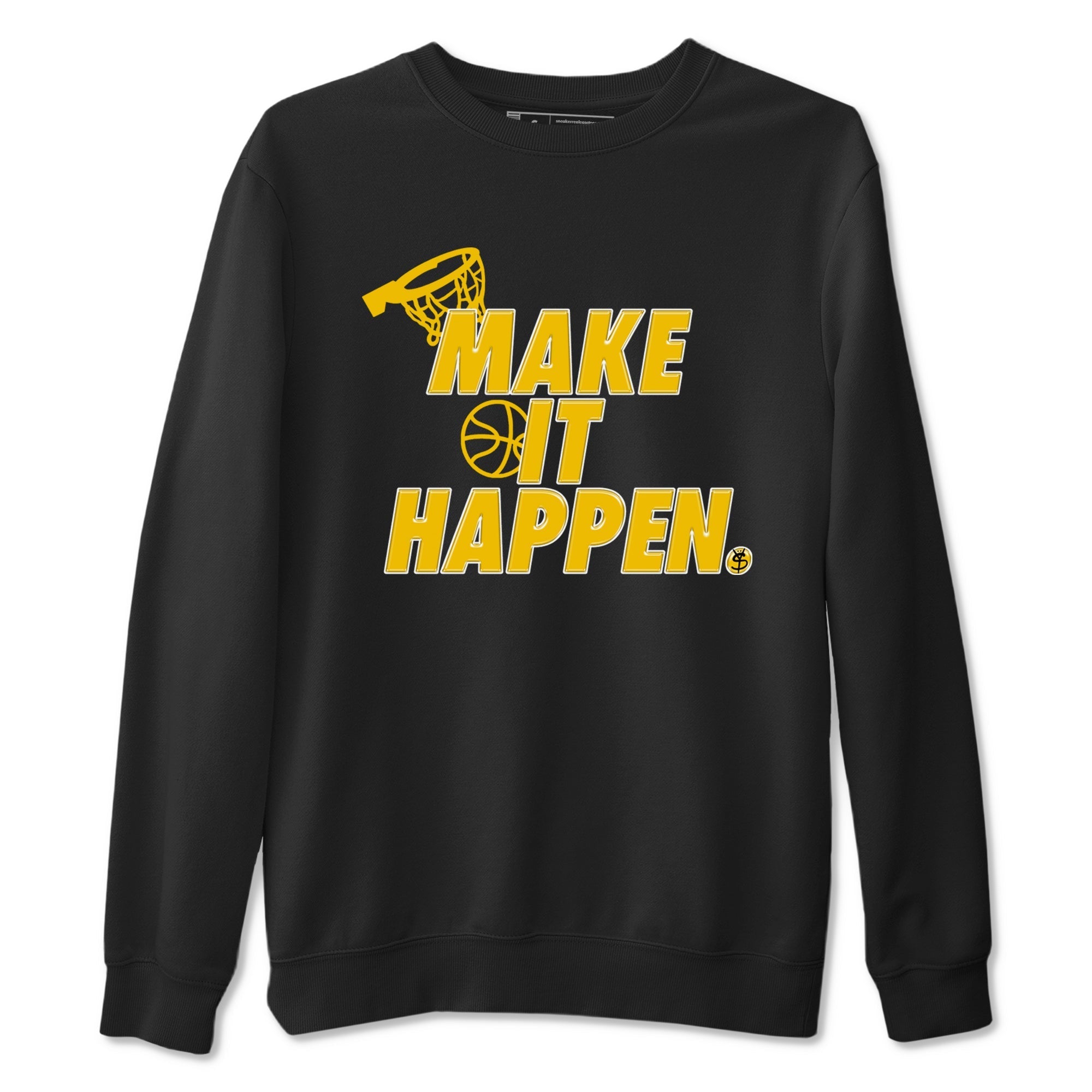 Make It Happen snkmatch Tees - Dunk High Pollen