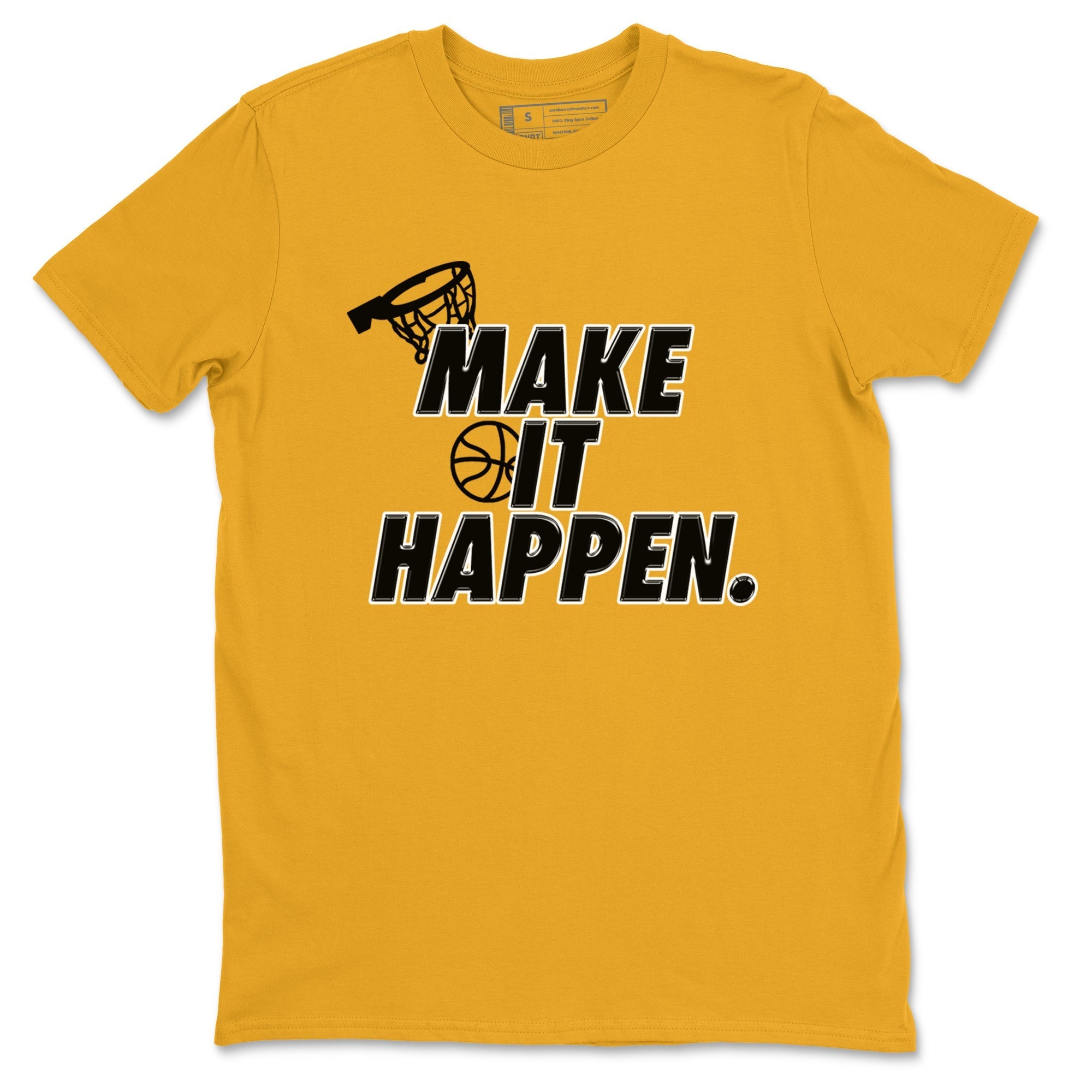 Make It Happen snkmatch Tees - Dunk High Pollen