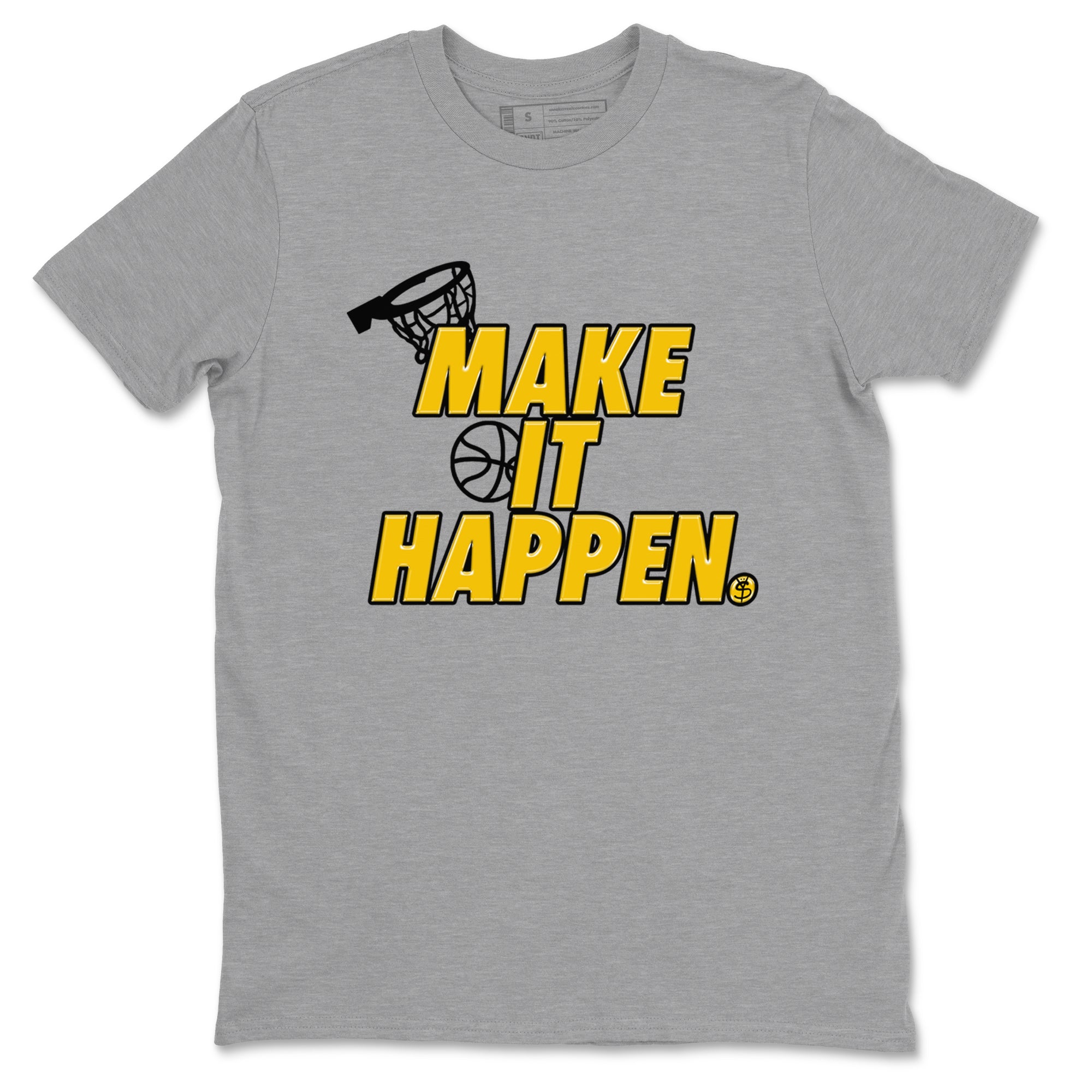 Make It Happen snkmatch Tees - Dunk High Pollen