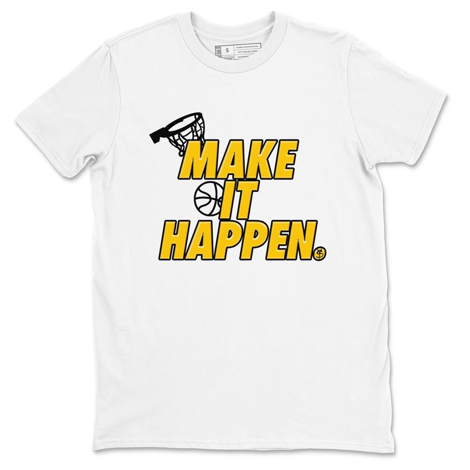 Make It Happen snkmatch Tees - Dunk High Pollen