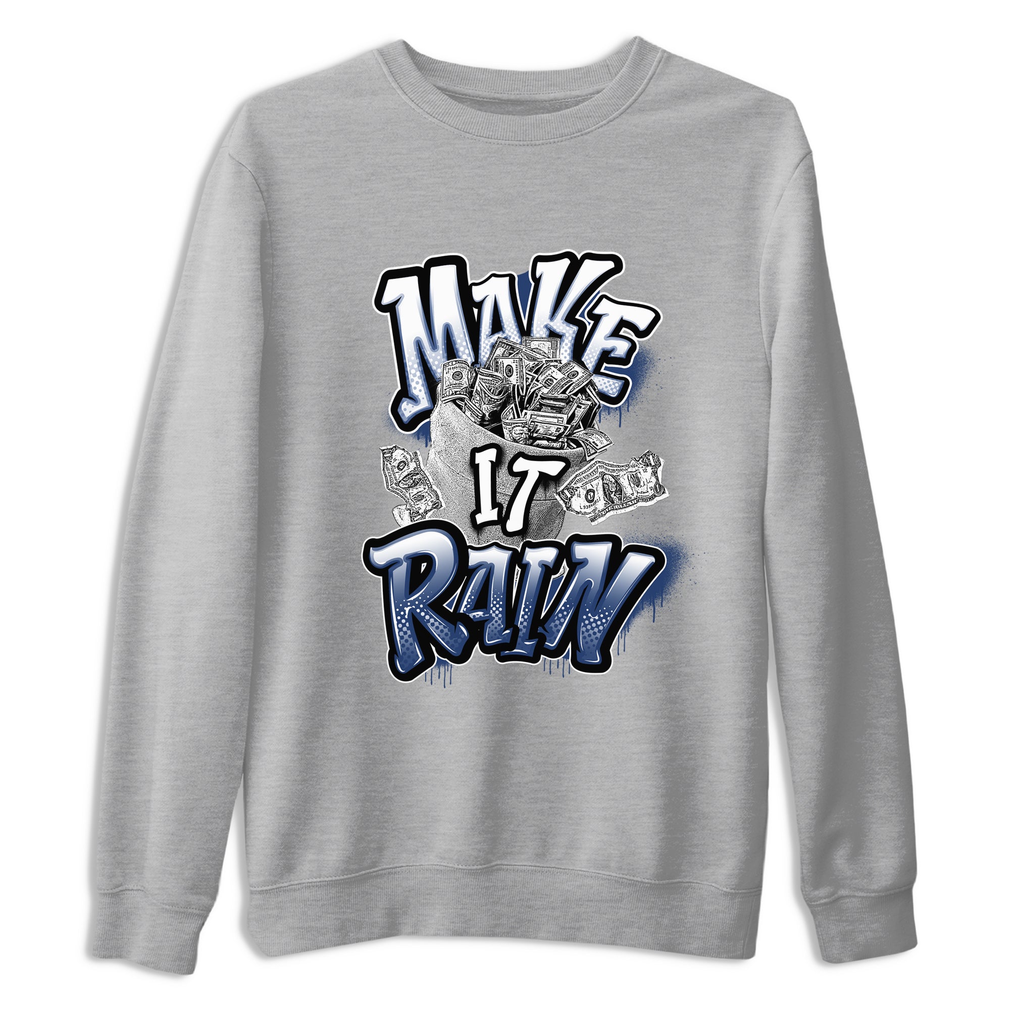 Make It Rain Money snkmatch Tees - Air Jordan 3 Midnight Navy 2023