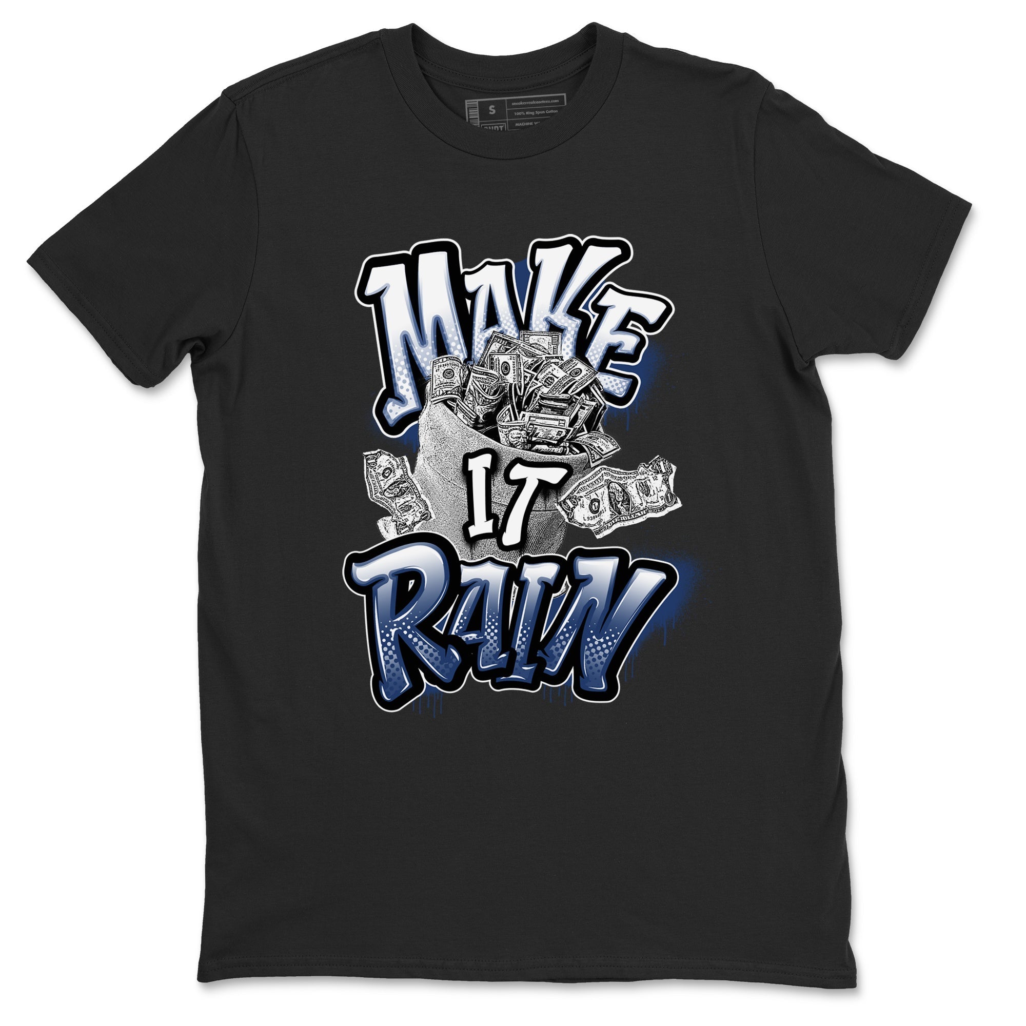 Make It Rain Money snkmatch Tees - Air Jordan 3 Midnight Navy 2023