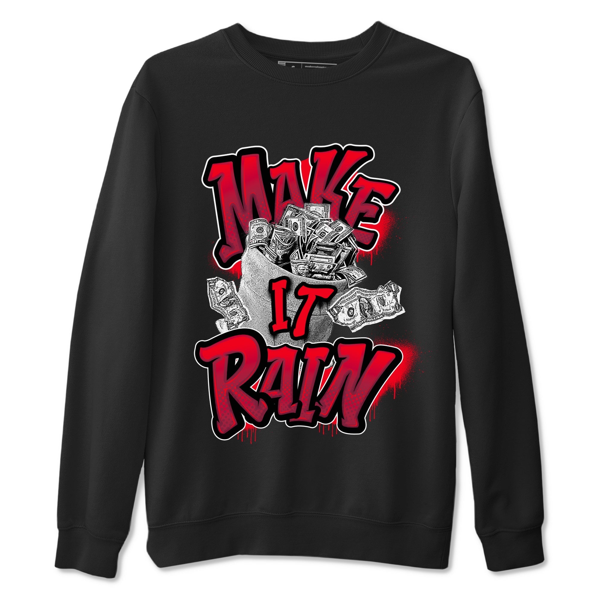 Make It Rain Money snkmatch Tees - Air Force 1 Layers Of Love