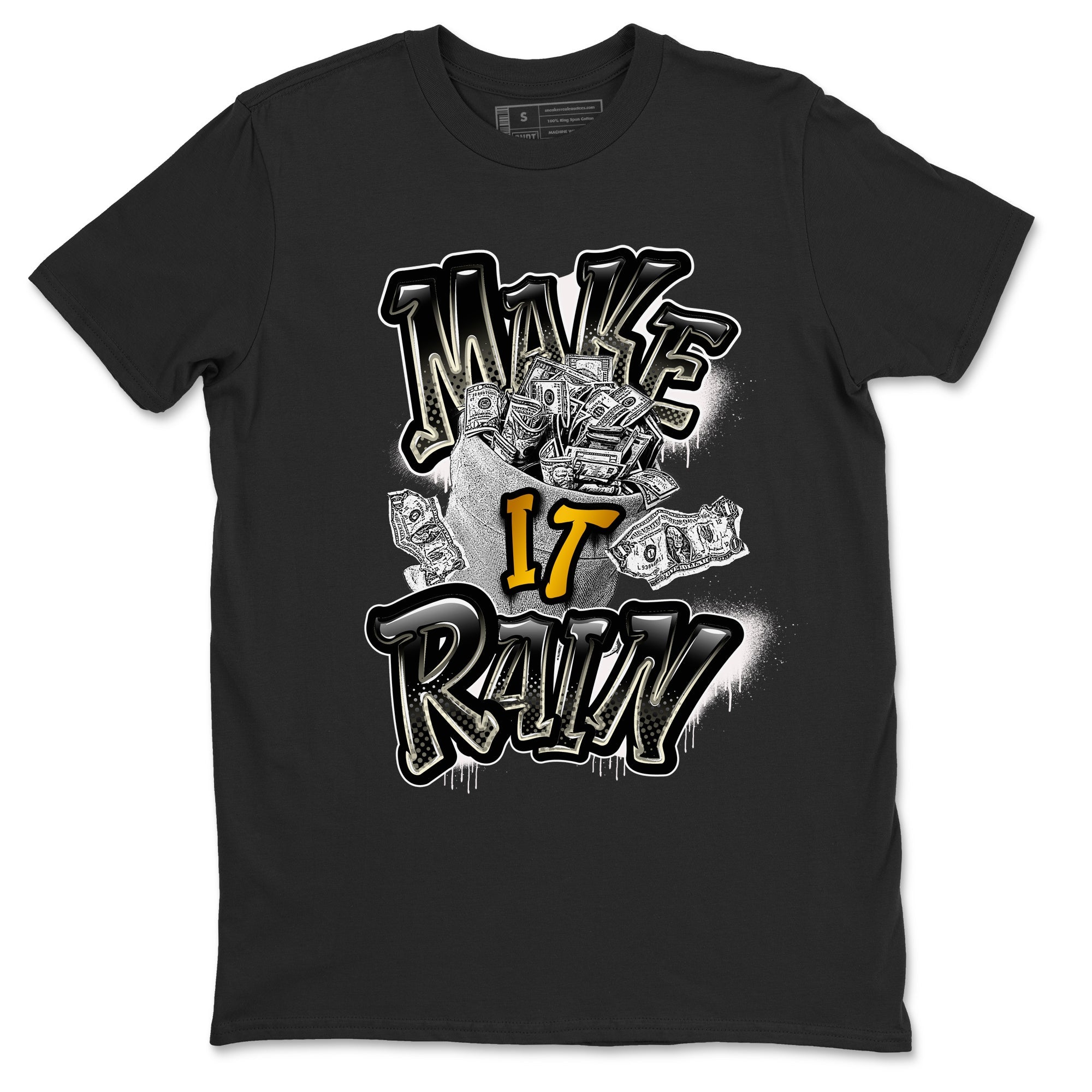 Make It Rain Money snkmatch Tees - Air Jordan 11 Gratitude