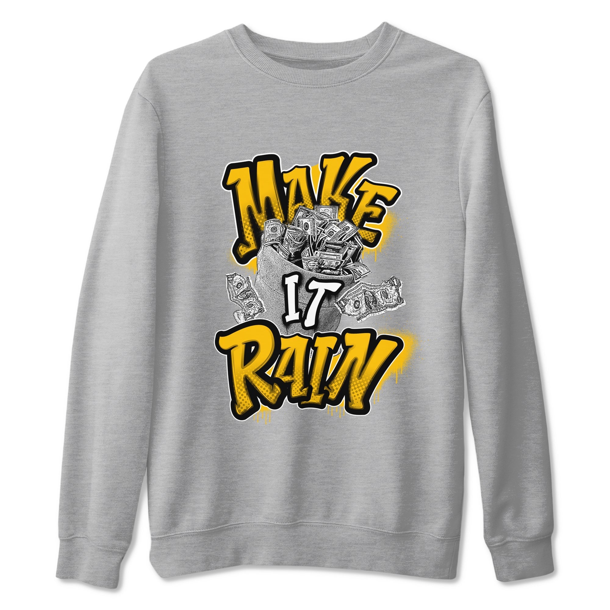 Make It Rain Money snkmatch Tees - Dunk High Pollen