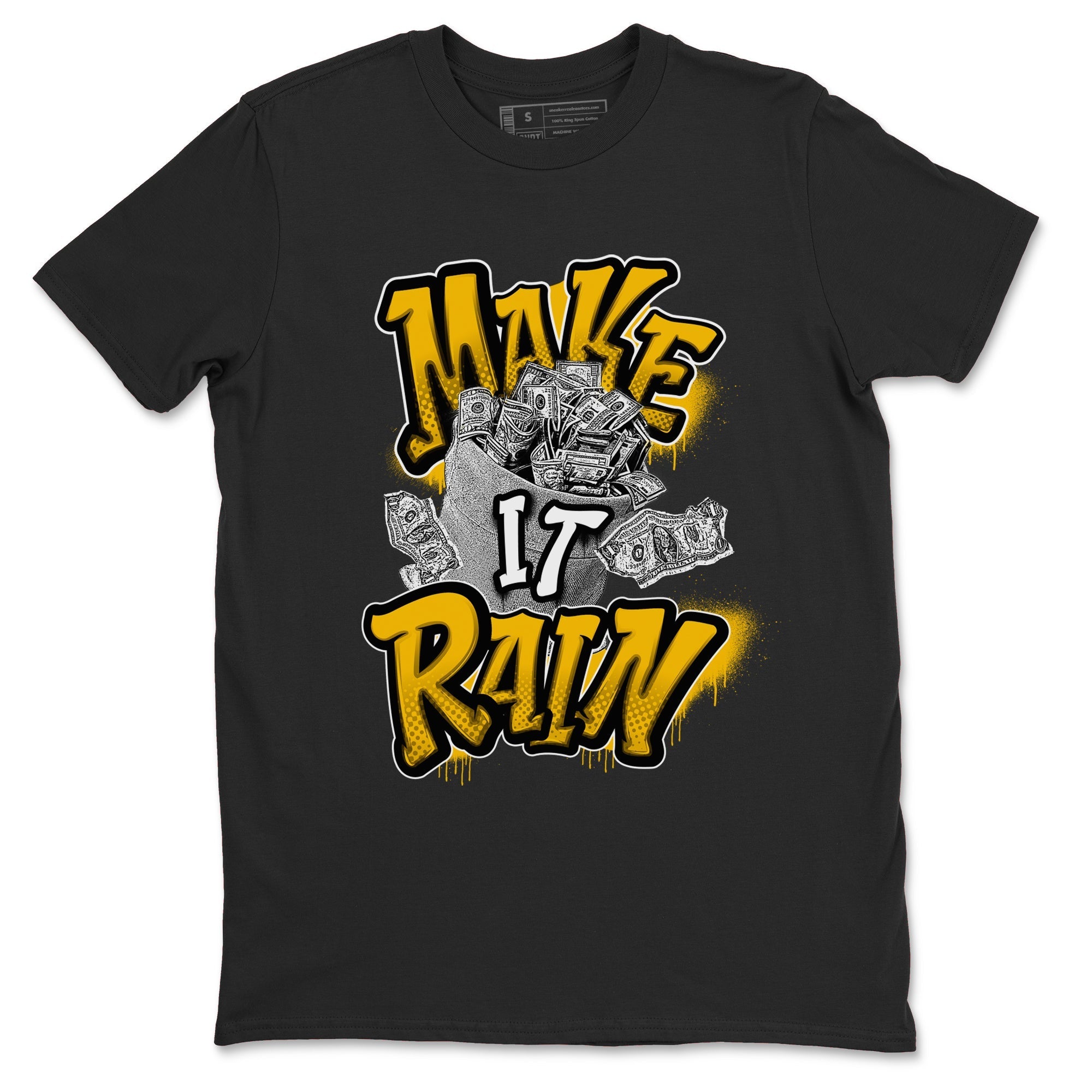 Make It Rain Money snkmatch Tees - Dunk High Pollen
