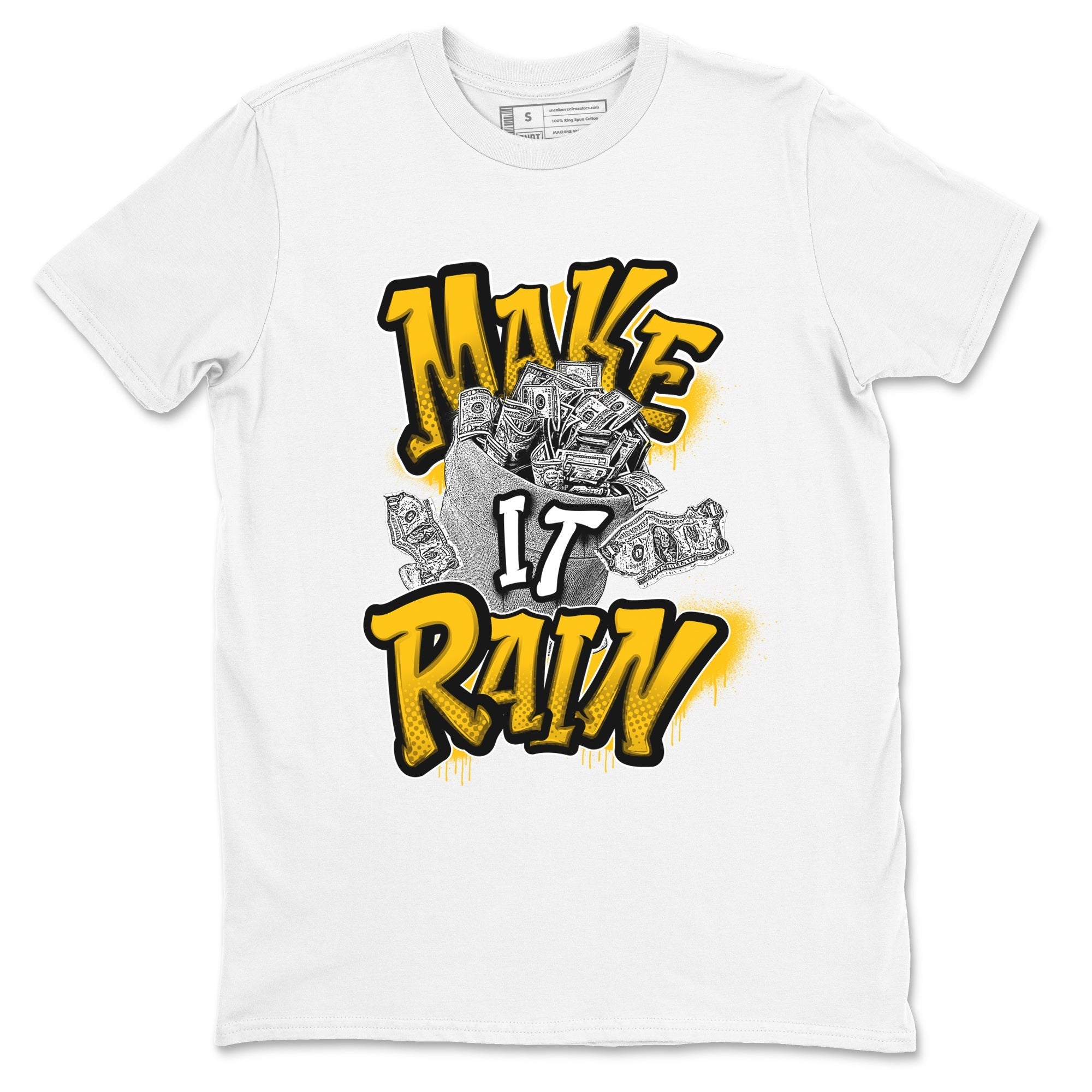 Make It Rain Money snkmatch Tees - Dunk High Pollen