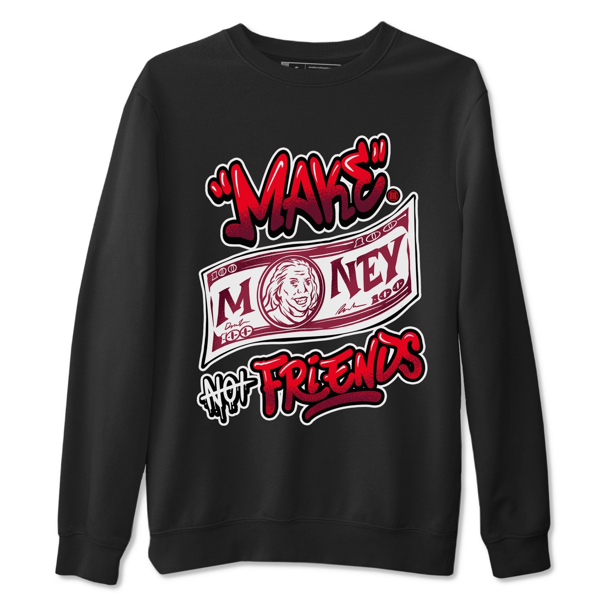 Make Money Not Friends snkmatch Tees - Air Force 1 Layers Of Love