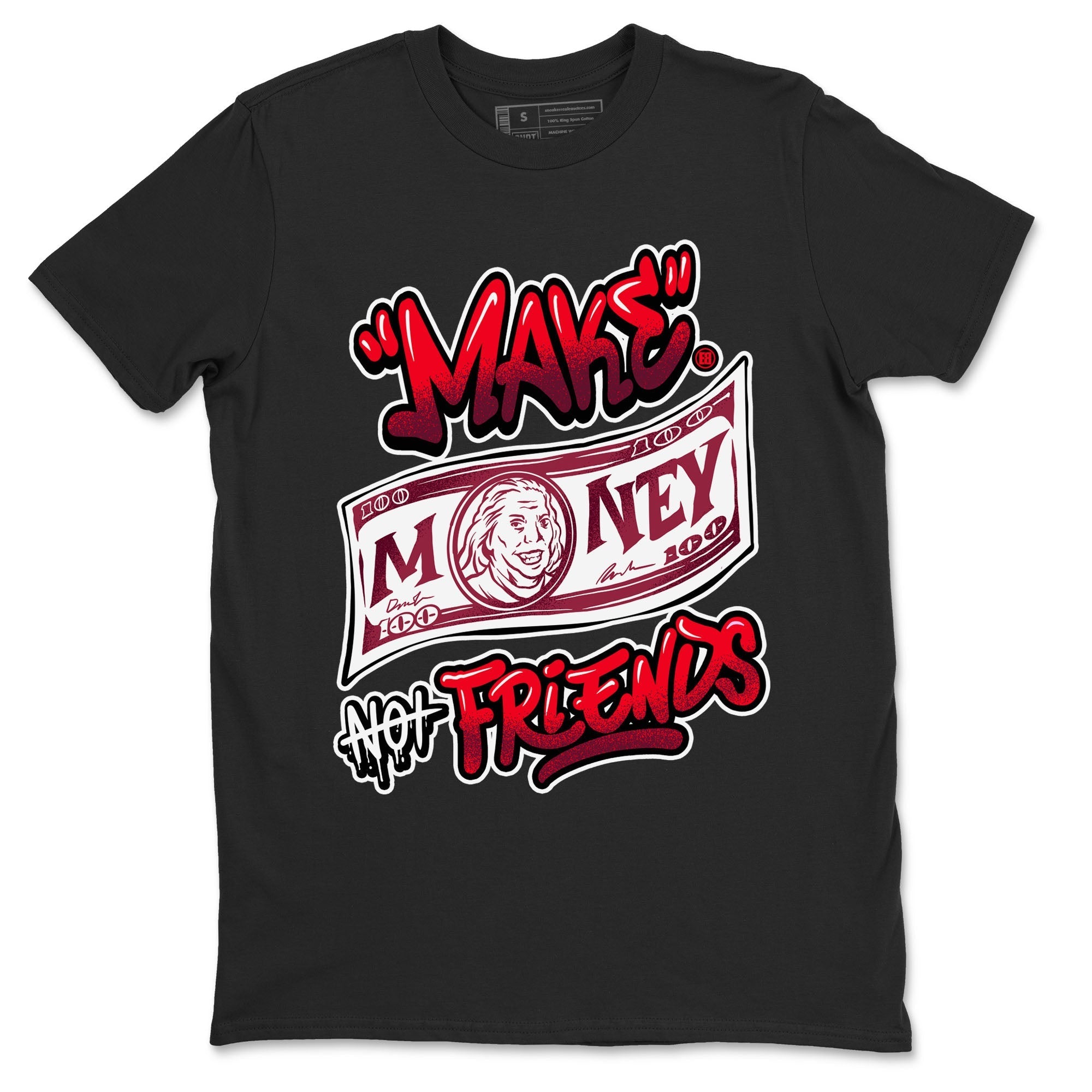 Make Money Not Friends snkmatch Tees - Air Force 1 Layers Of Love