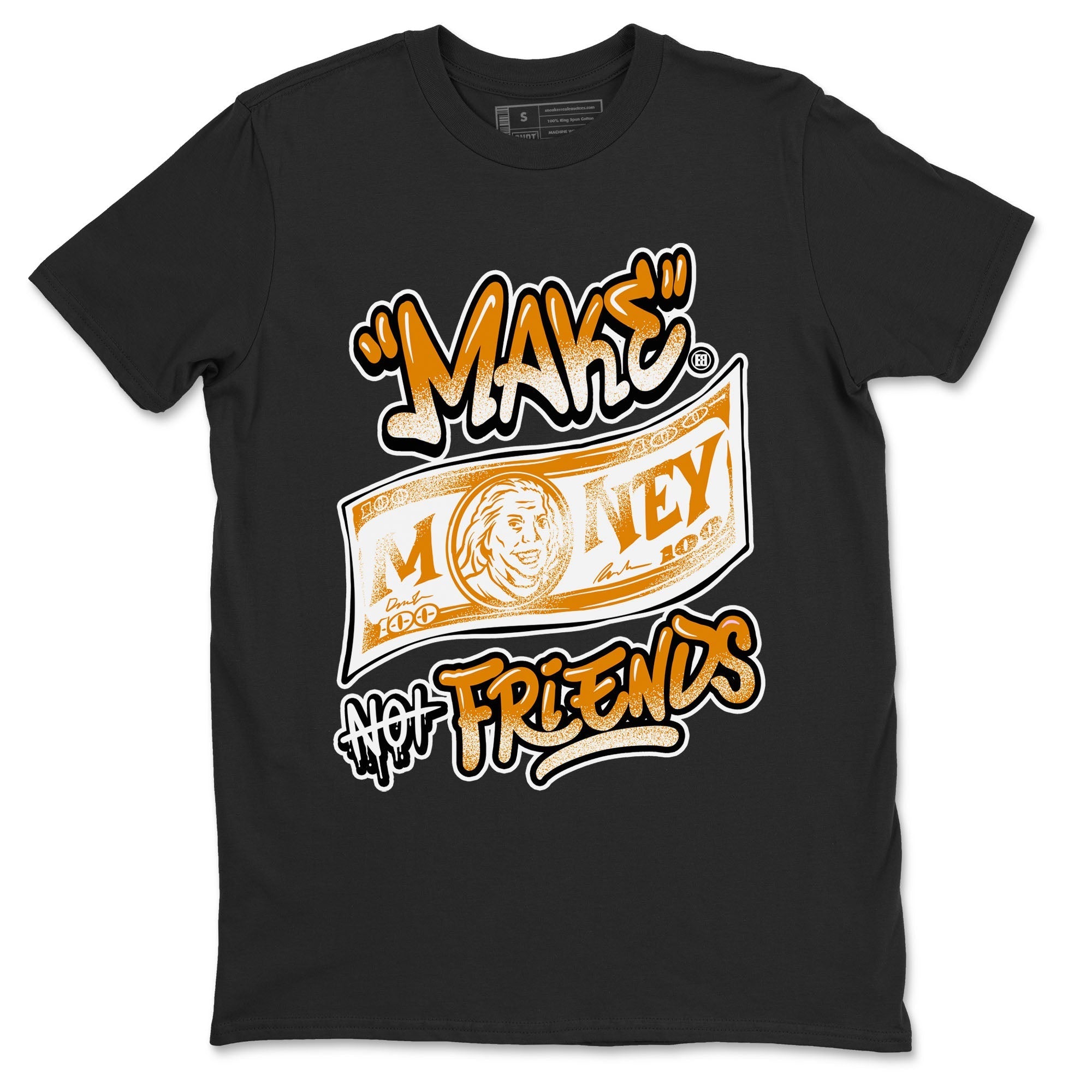Make Money Not Friends snkmatch Tees - Dunk Dark Curry