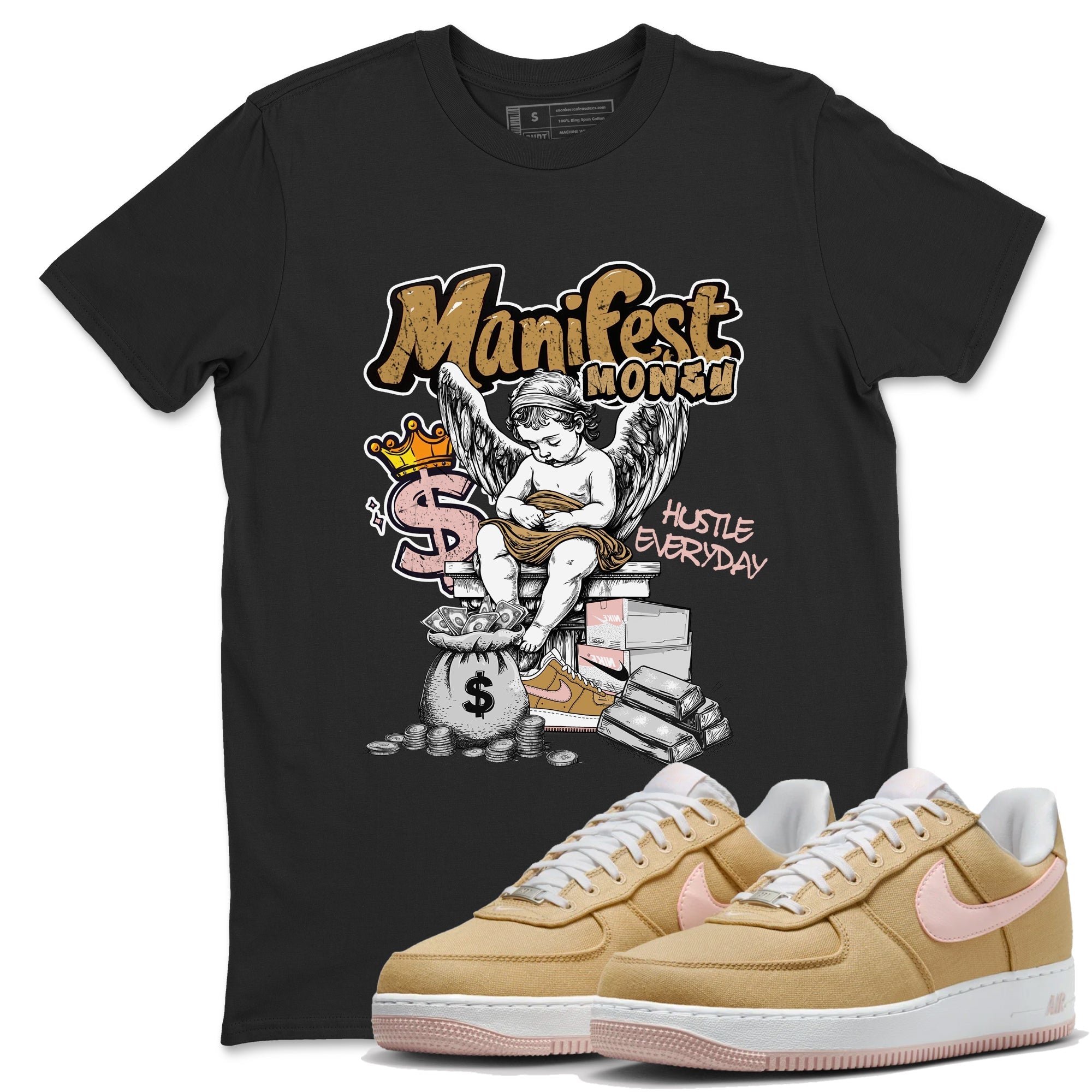 Manifest Money snkmatch Tees - Air Force 1 Linen