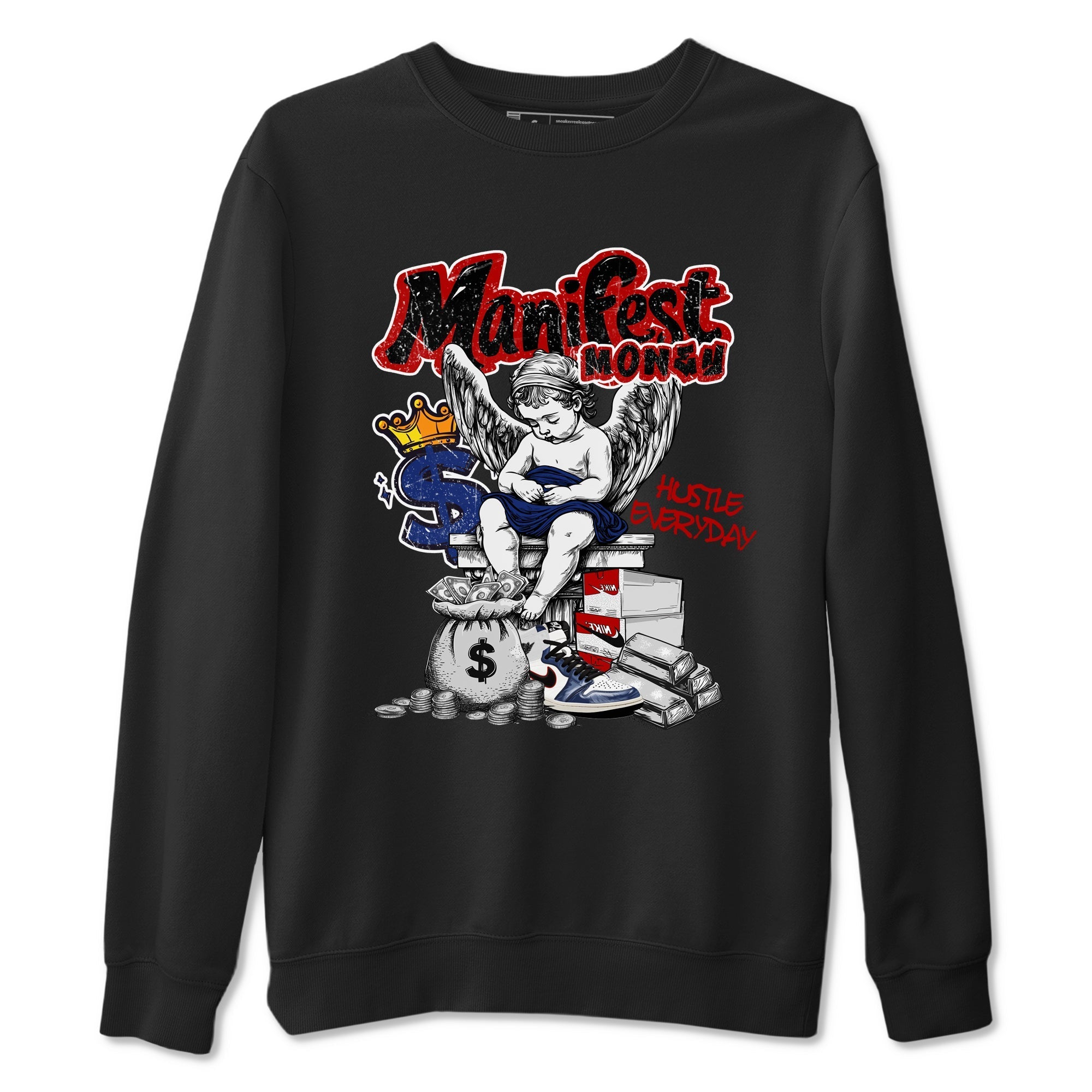 Manifest Money snkmatch Tees - Air Jordan 1 Rare Air