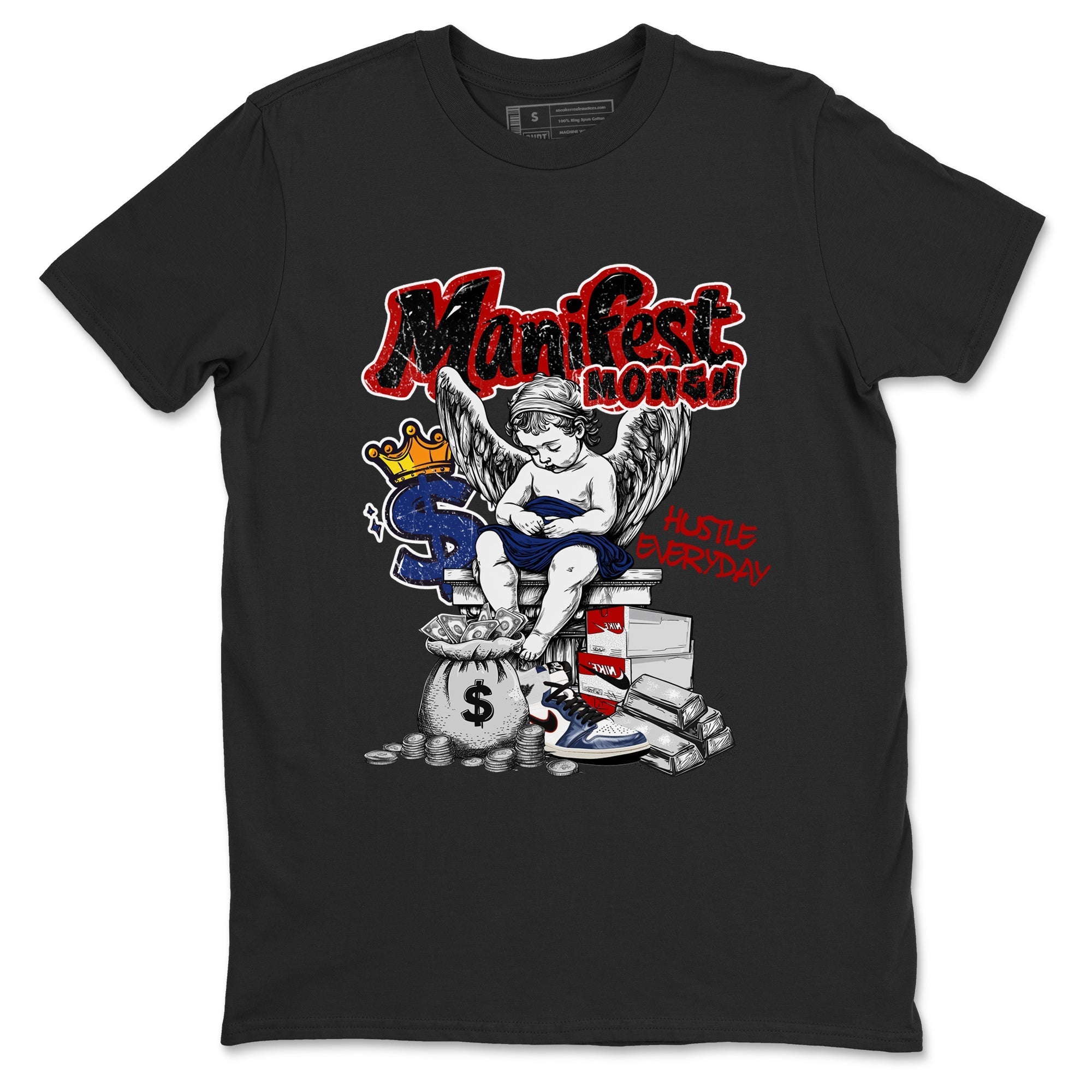 Manifest Money snkmatch Tees - Air Jordan 1 Rare Air
