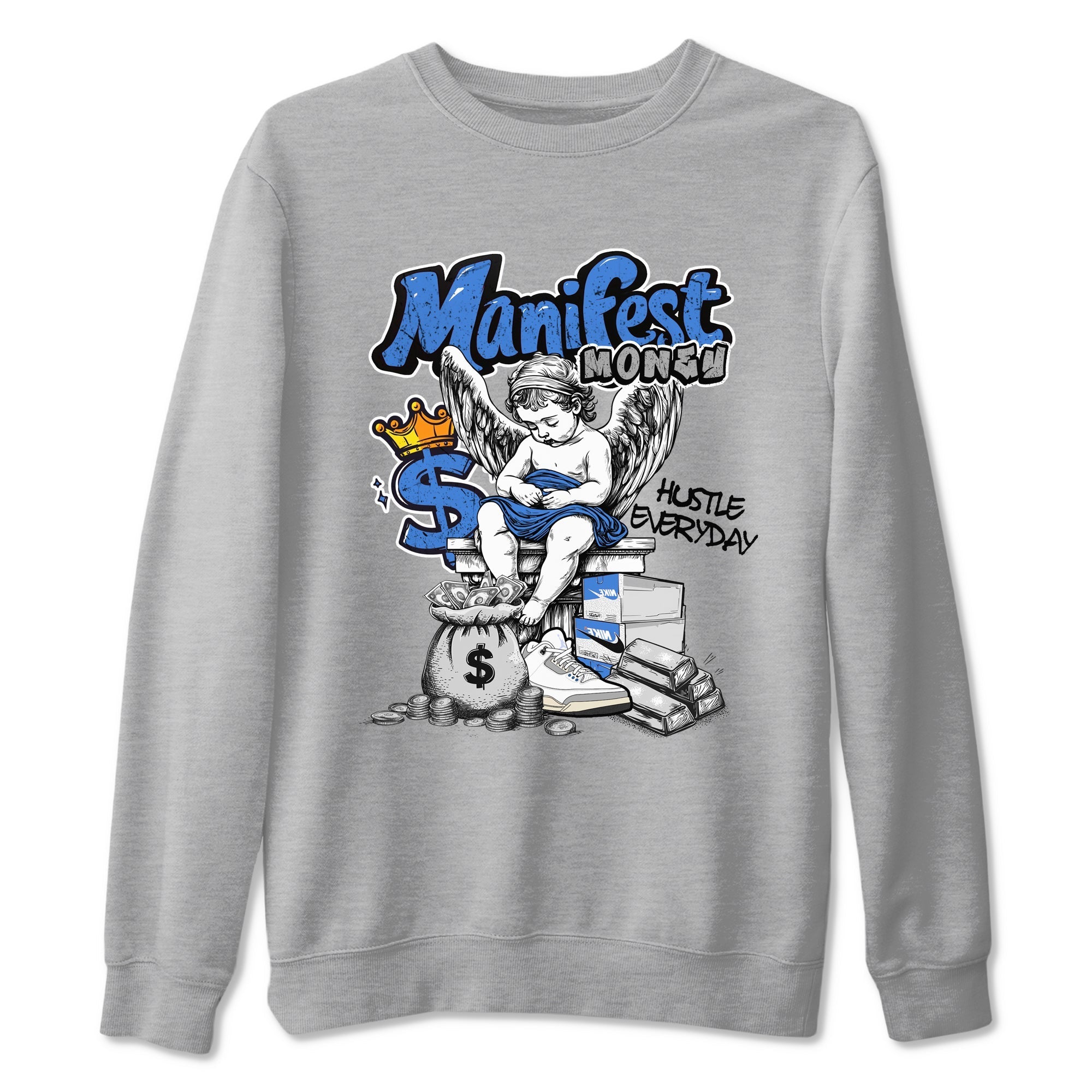 Manifest Money snkmatch Tees - Air Jordan 3 Lucky Shorts