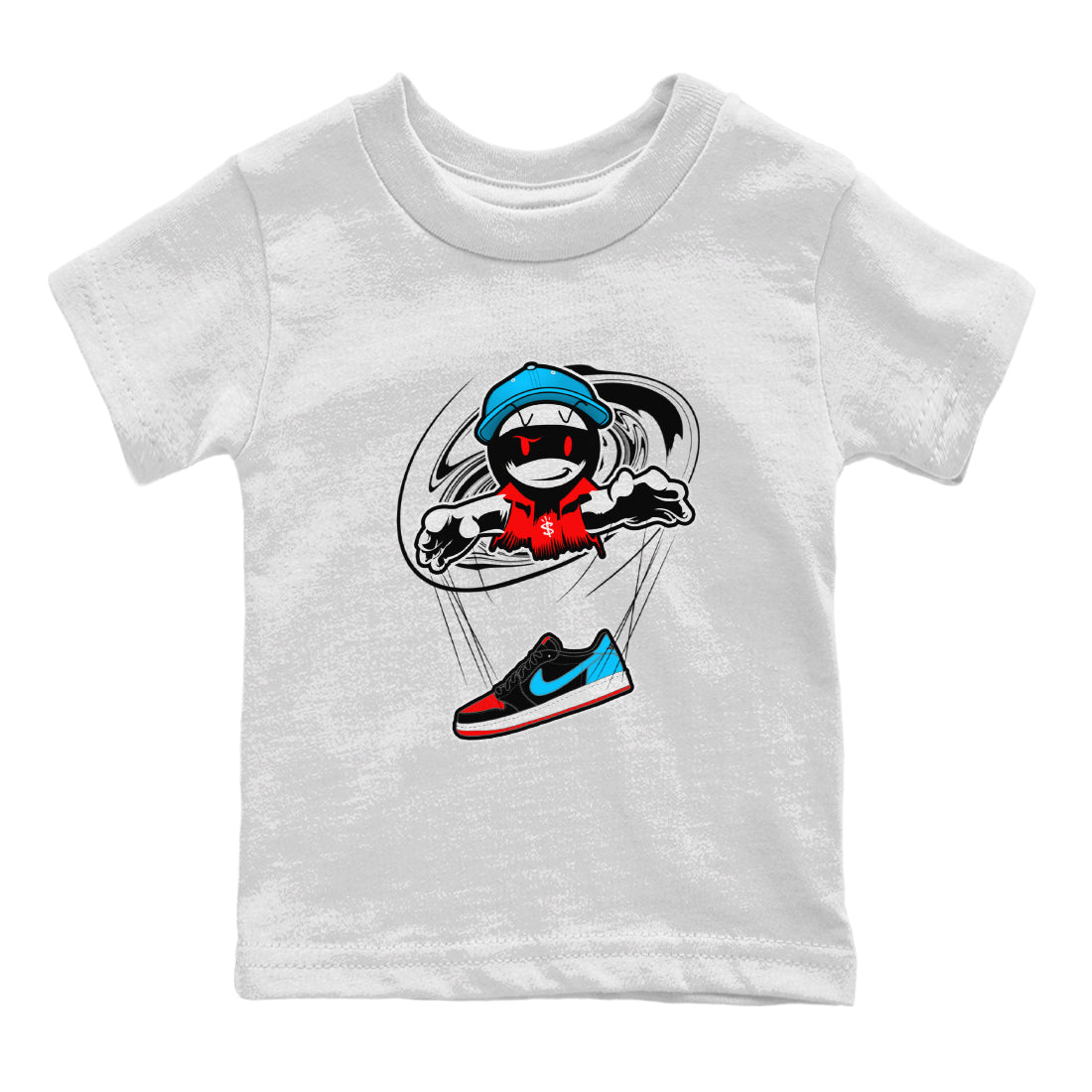 Marionette snkmatch Tee Kids - Air Jordan 1 UNC to Chicago