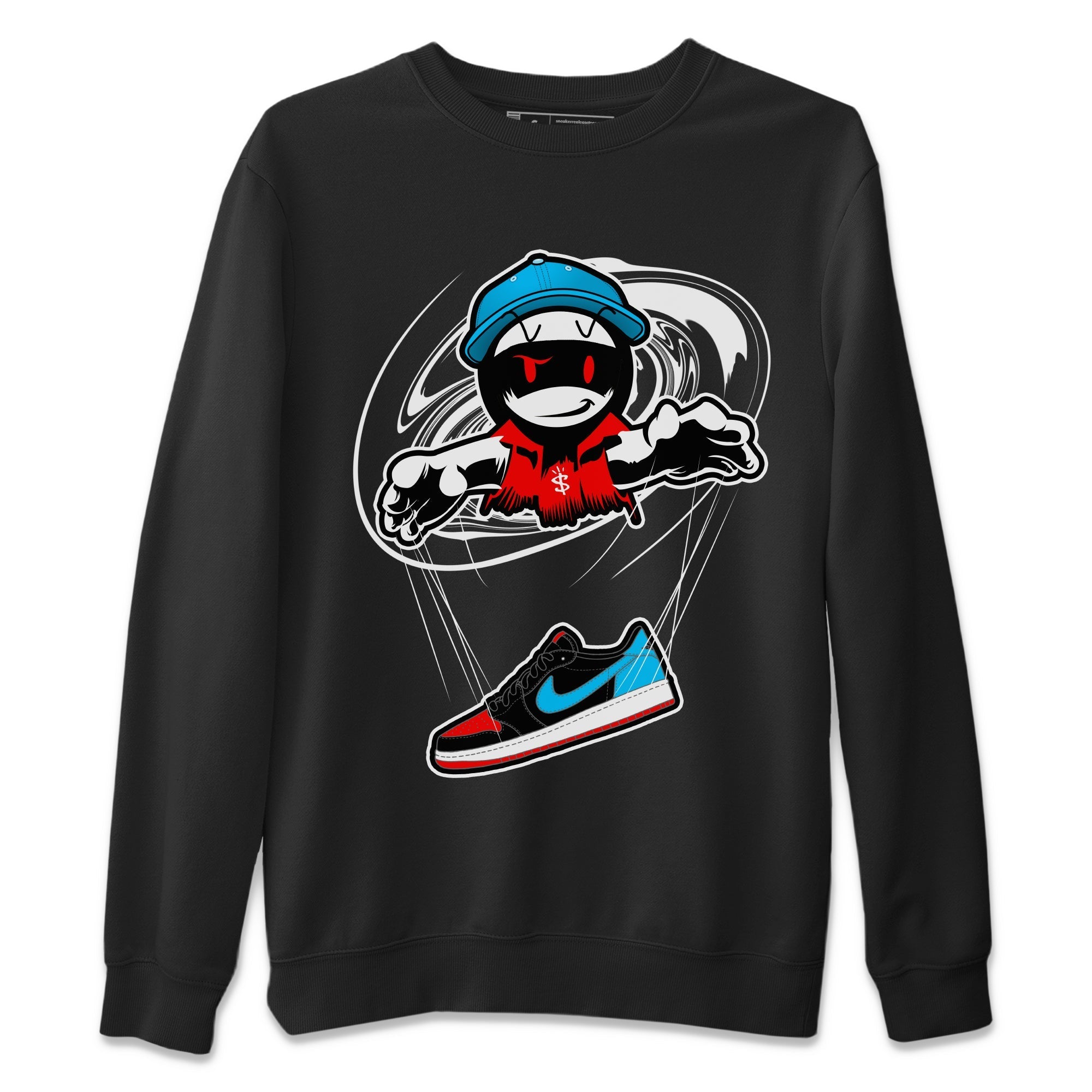 Marionette snkmatch Tee - Air Jordan 1 UNC to Chicago