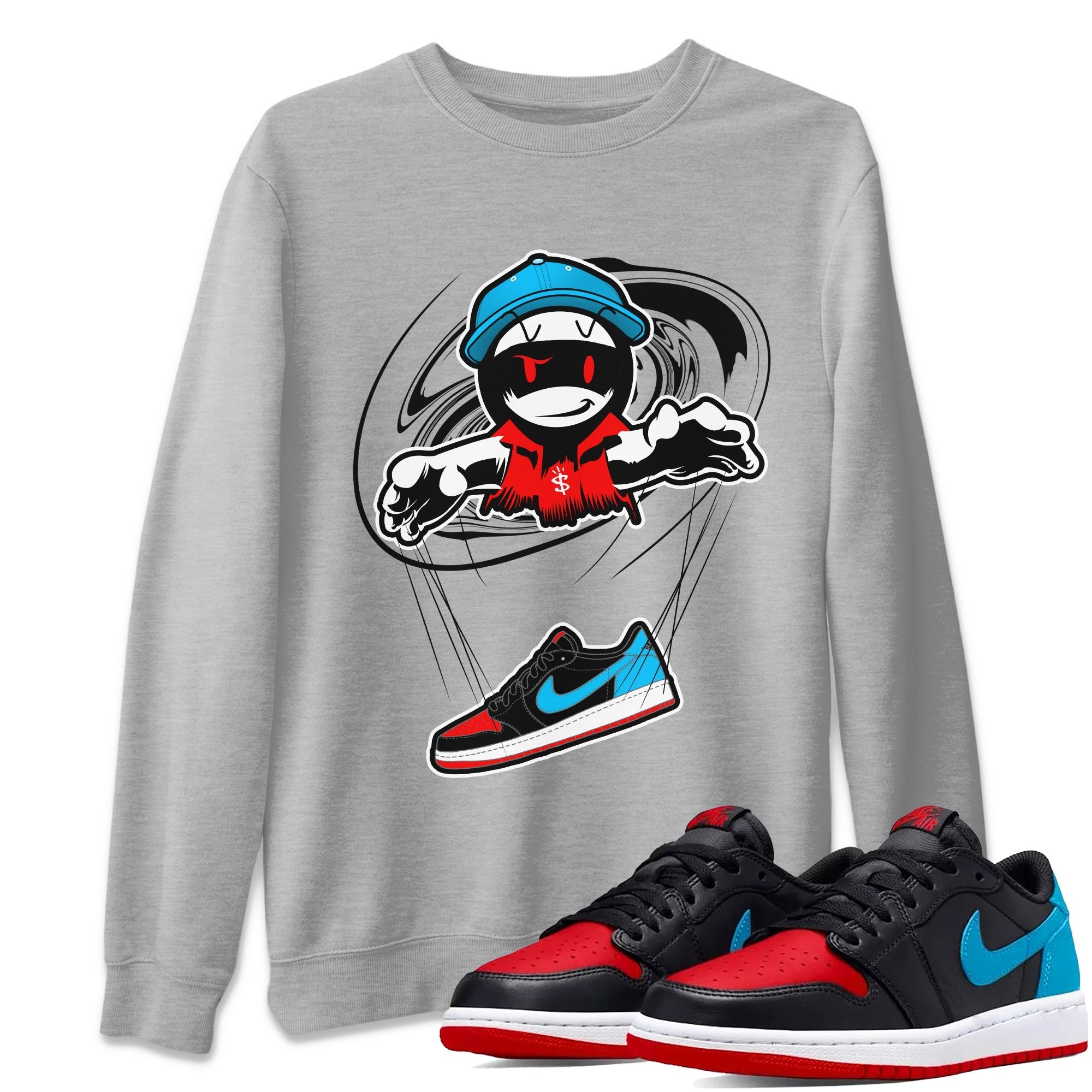 Marionette snkmatch Tee - Air Jordan 1 UNC to Chicago