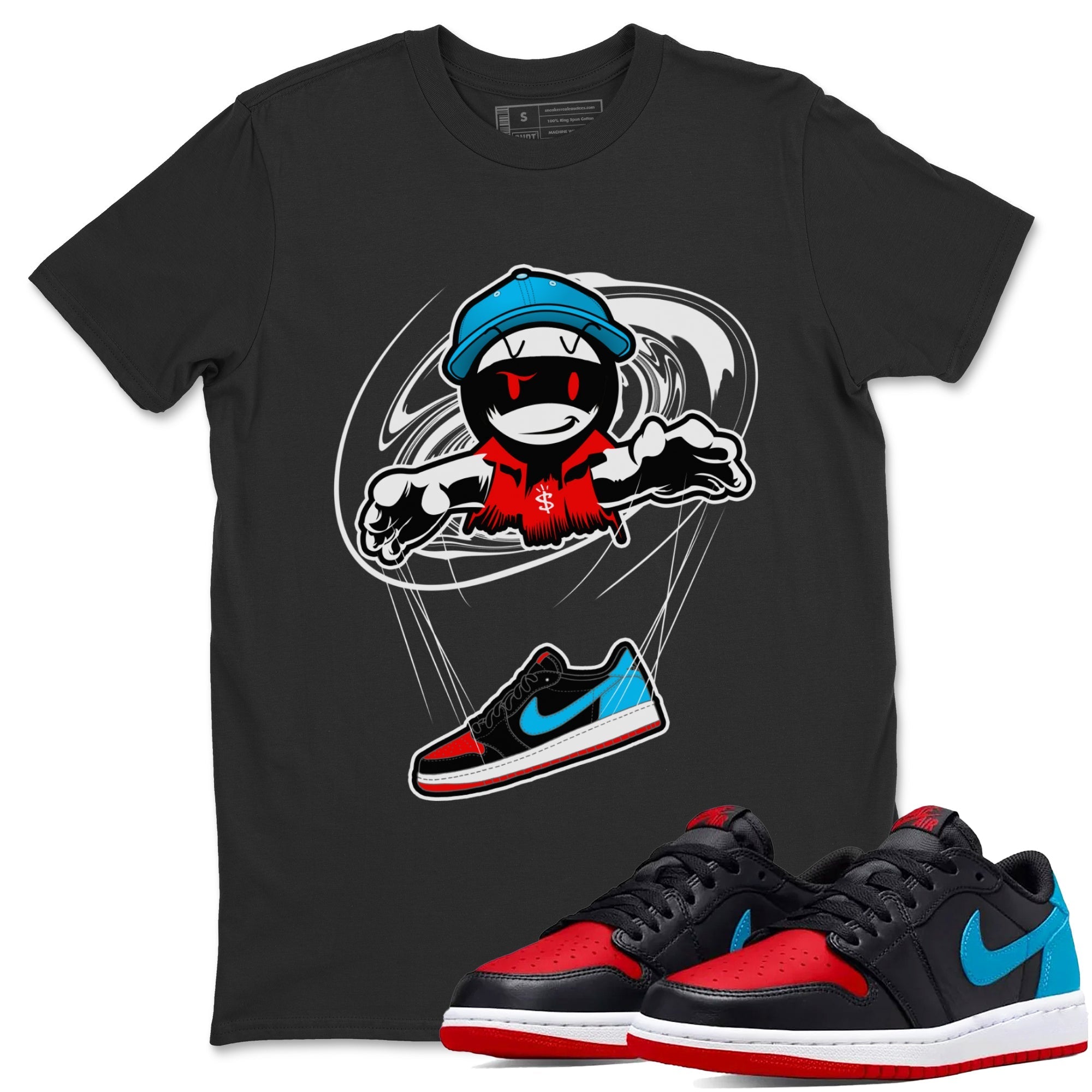 Marionette snkmatch Tee - Air Jordan 1 UNC to Chicago