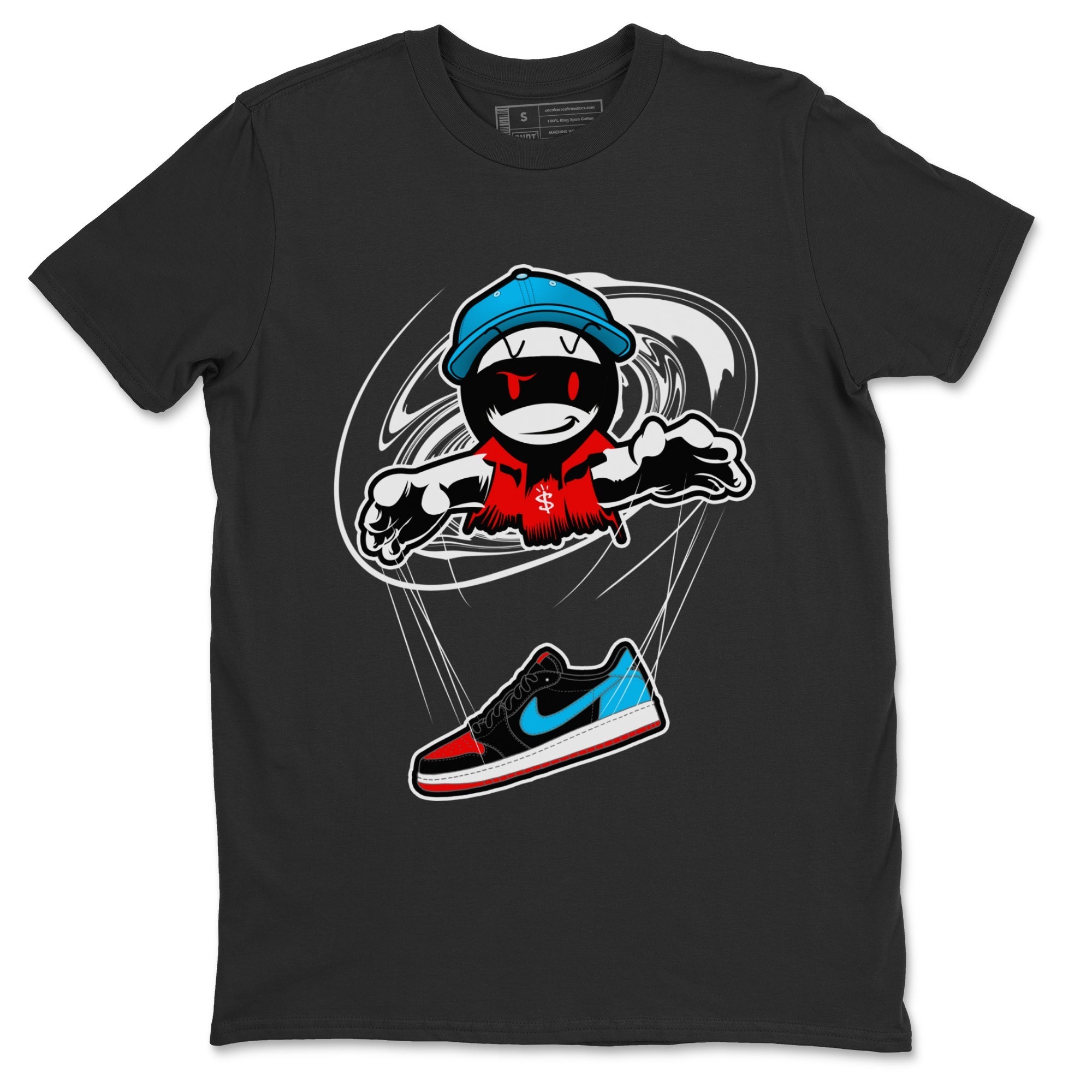 Marionette snkmatch Tee - Air Jordan 1 UNC to Chicago