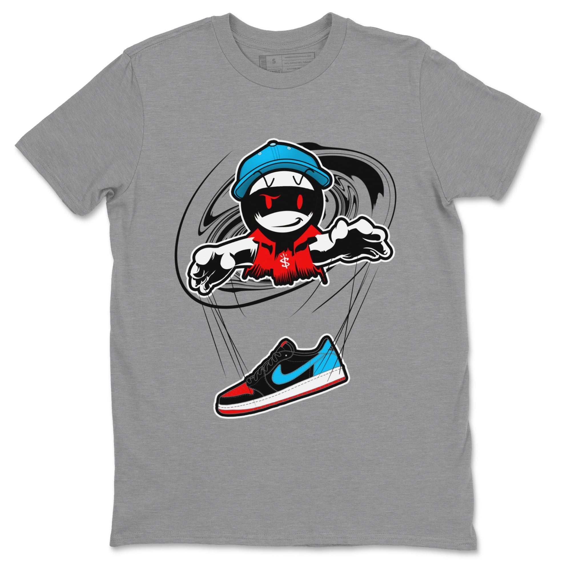 Marionette snkmatch Tee - Air Jordan 1 UNC to Chicago