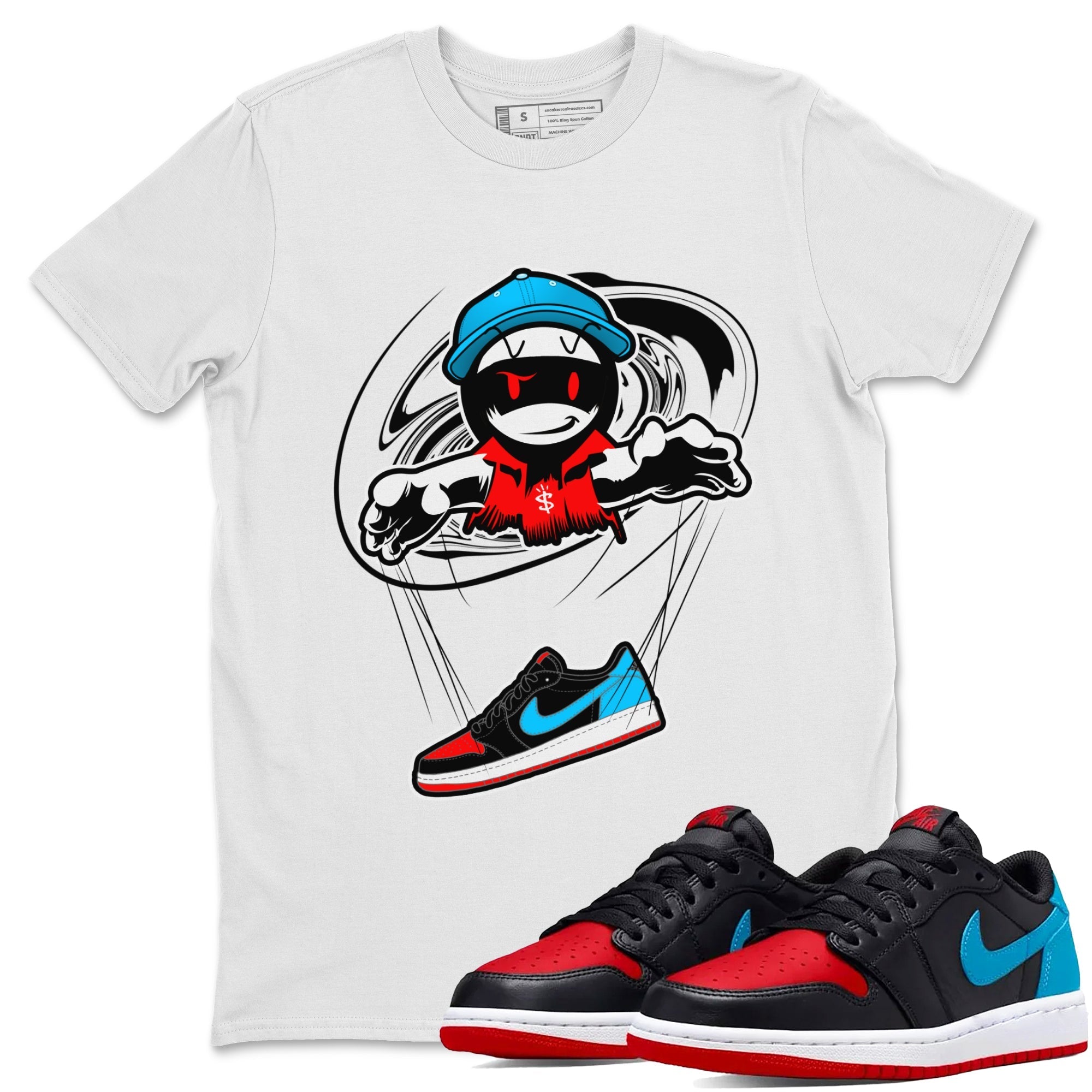 Marionette snkmatch Tee - Air Jordan 1 UNC to Chicago