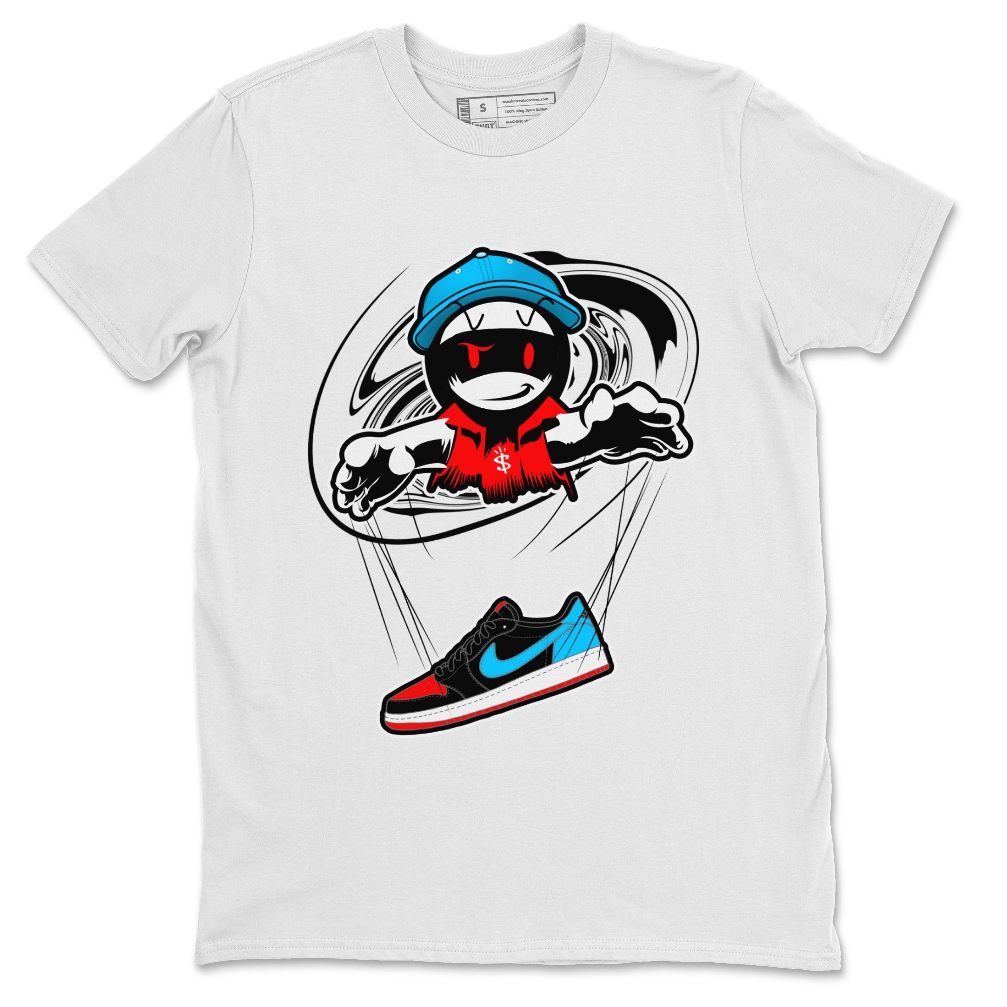Marionette snkmatch Tee - Air Jordan 1 UNC to Chicago