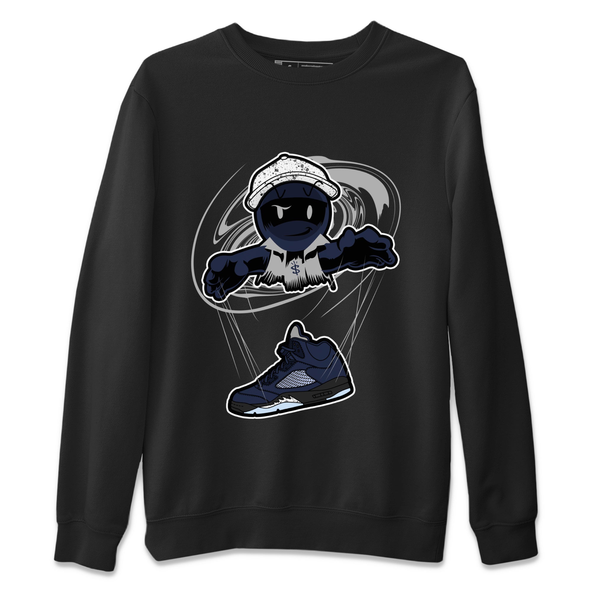 Marionette snkmatch Tee - Air Jordan 5 Georgetown