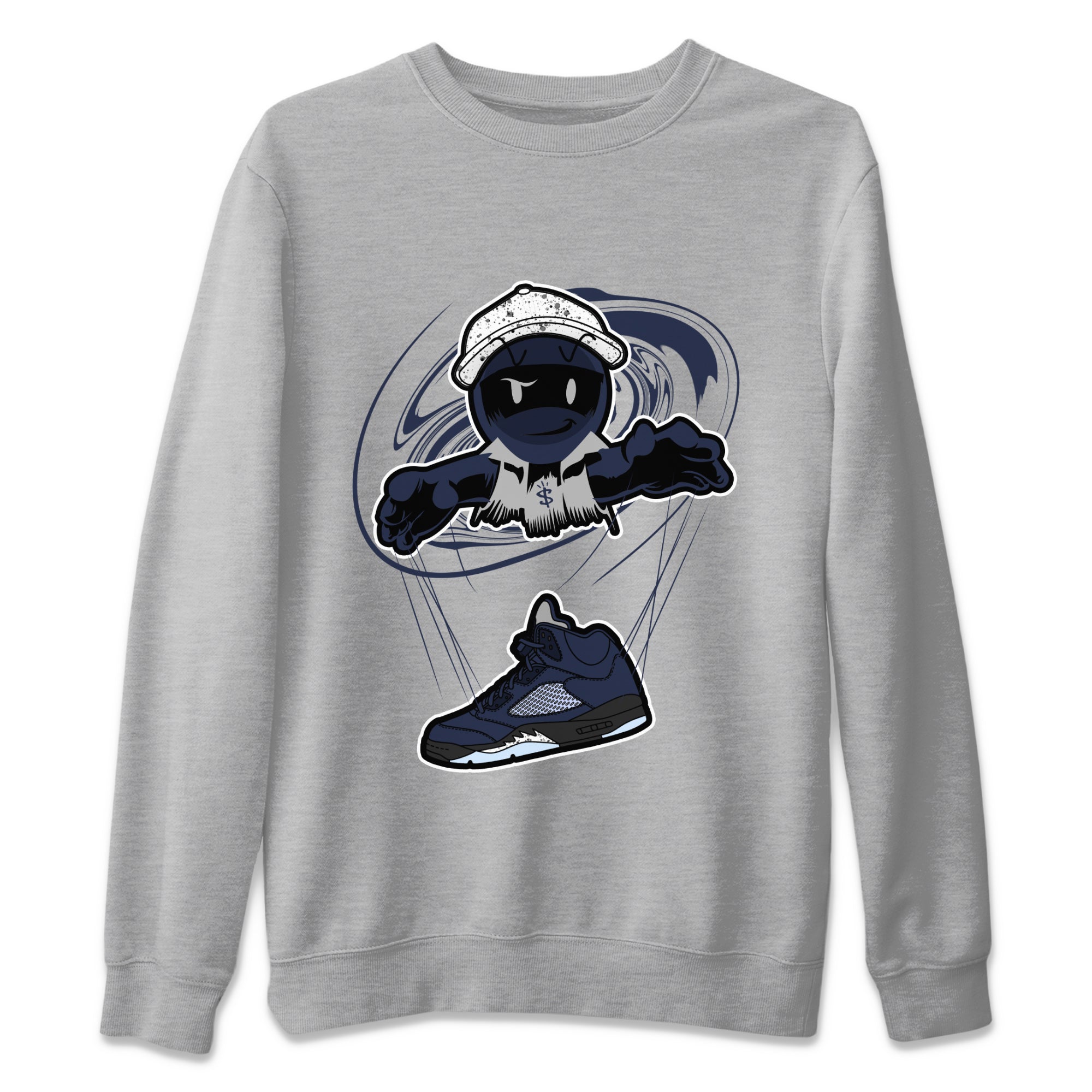 Marionette snkmatch Tee - Air Jordan 5 Georgetown