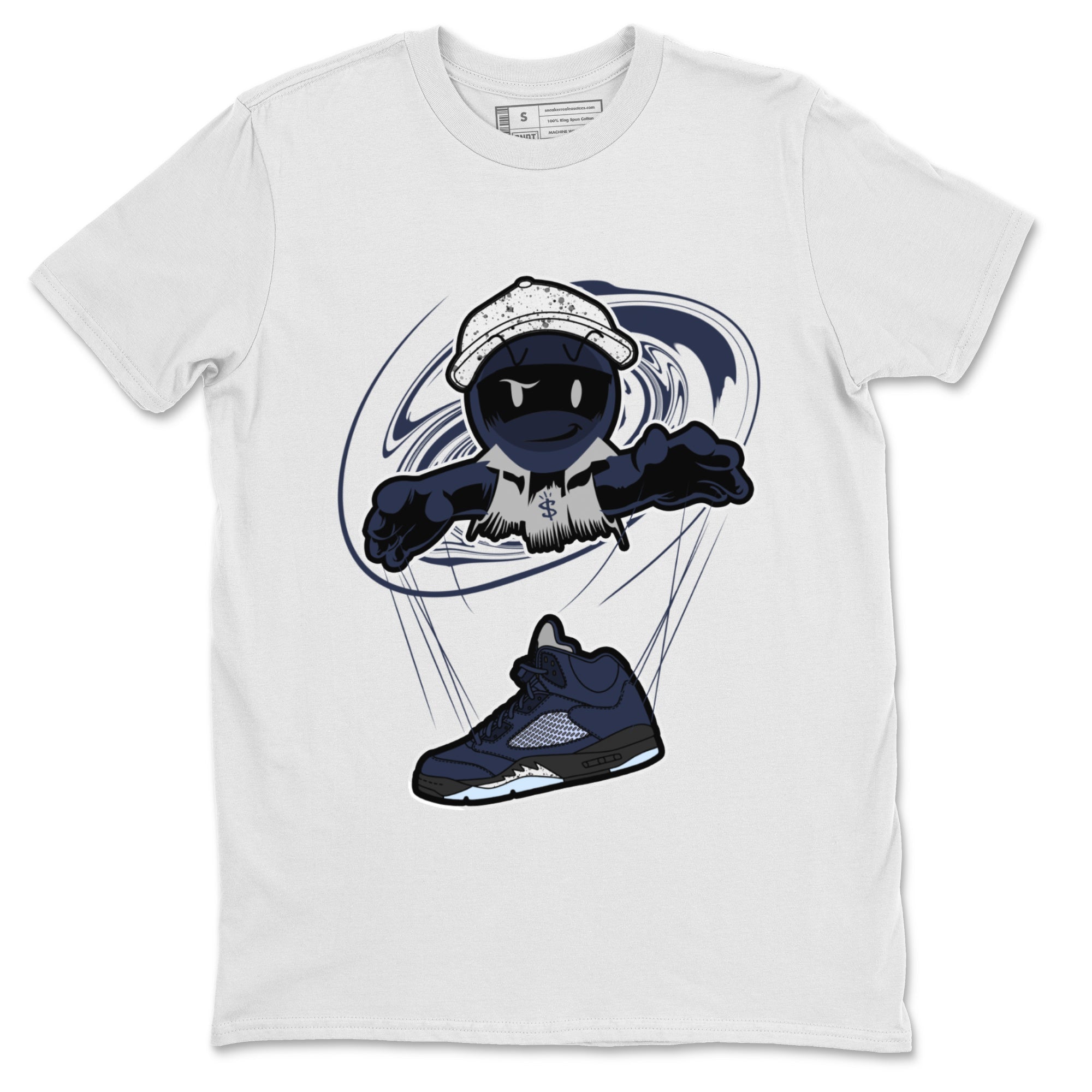 Marionette snkmatch Tee - Air Jordan 5 Georgetown