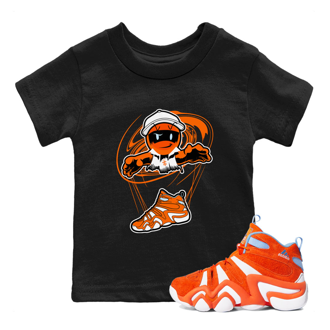 Marionette snkmatch Tee Kids - Crazy 8 Team Orange