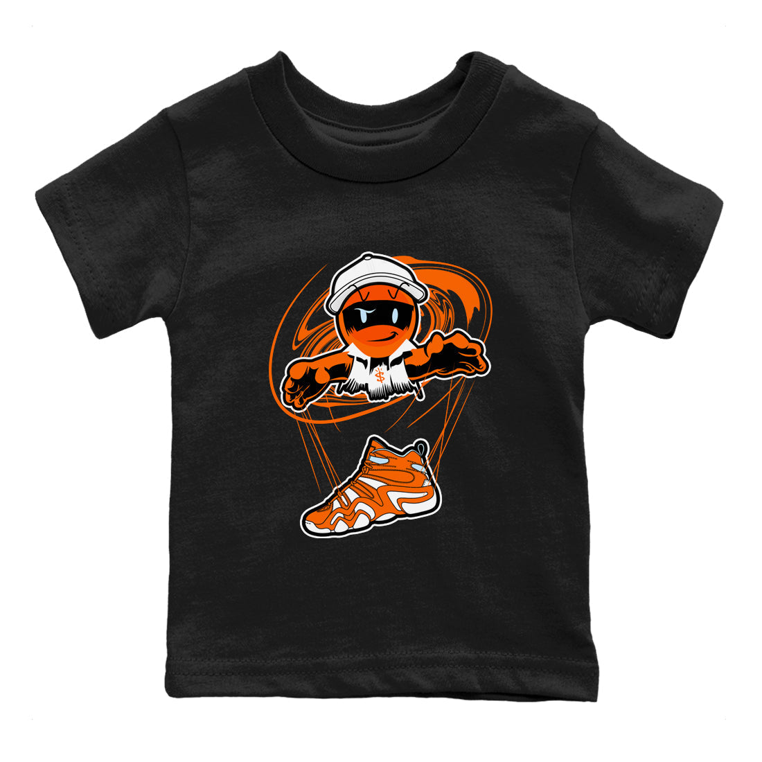Marionette snkmatch Tee Kids - Crazy 8 Team Orange