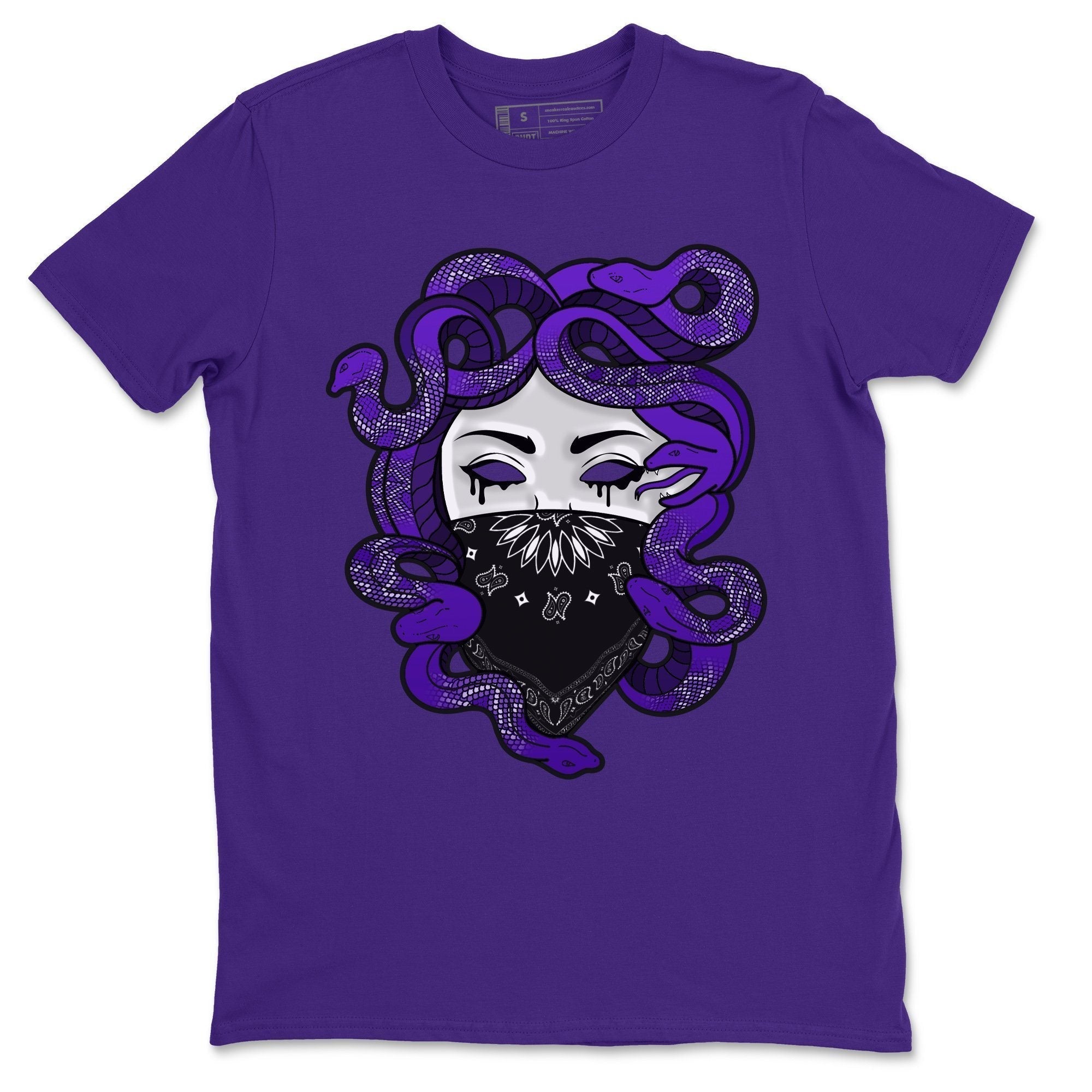 Medusa Unisex Tops - Air Jordan 1 Court Purple