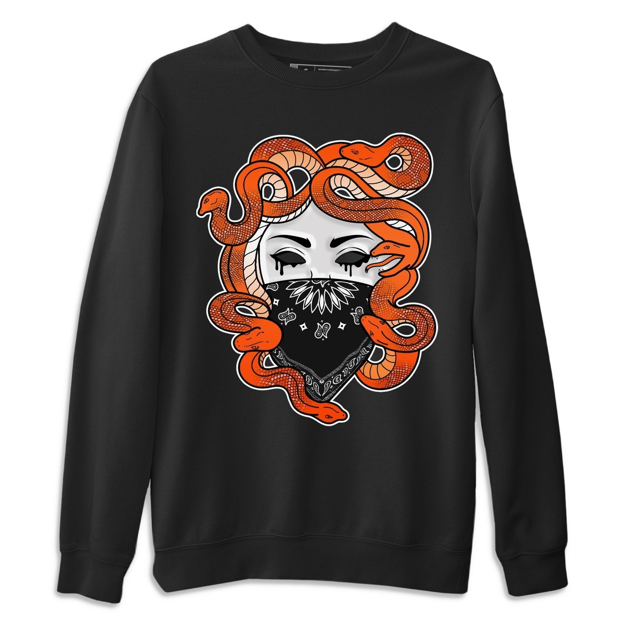 Medusa Unisex Tops - Air Jordan 1 Electro Orange