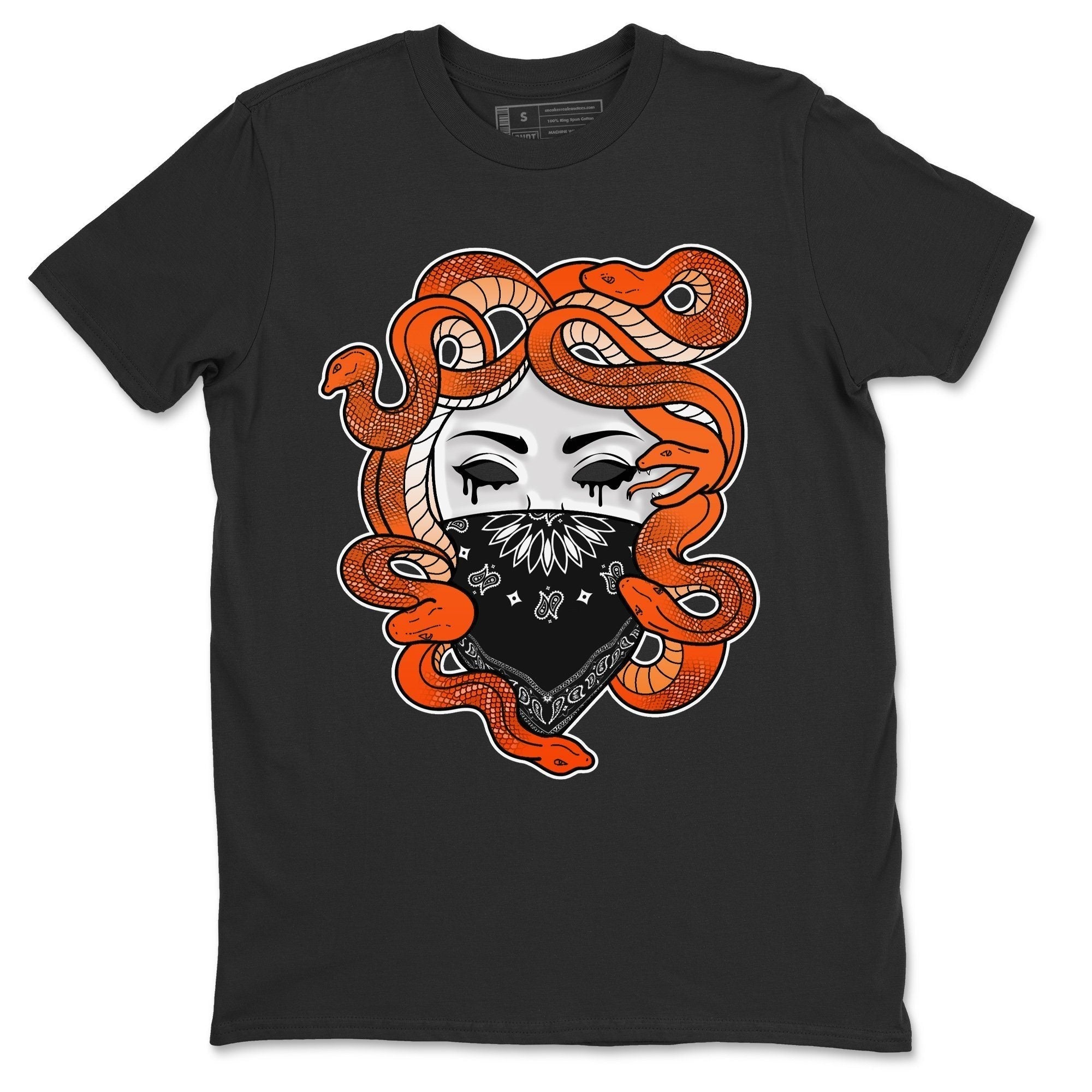Medusa Unisex Tops - Air Jordan 1 Electro Orange