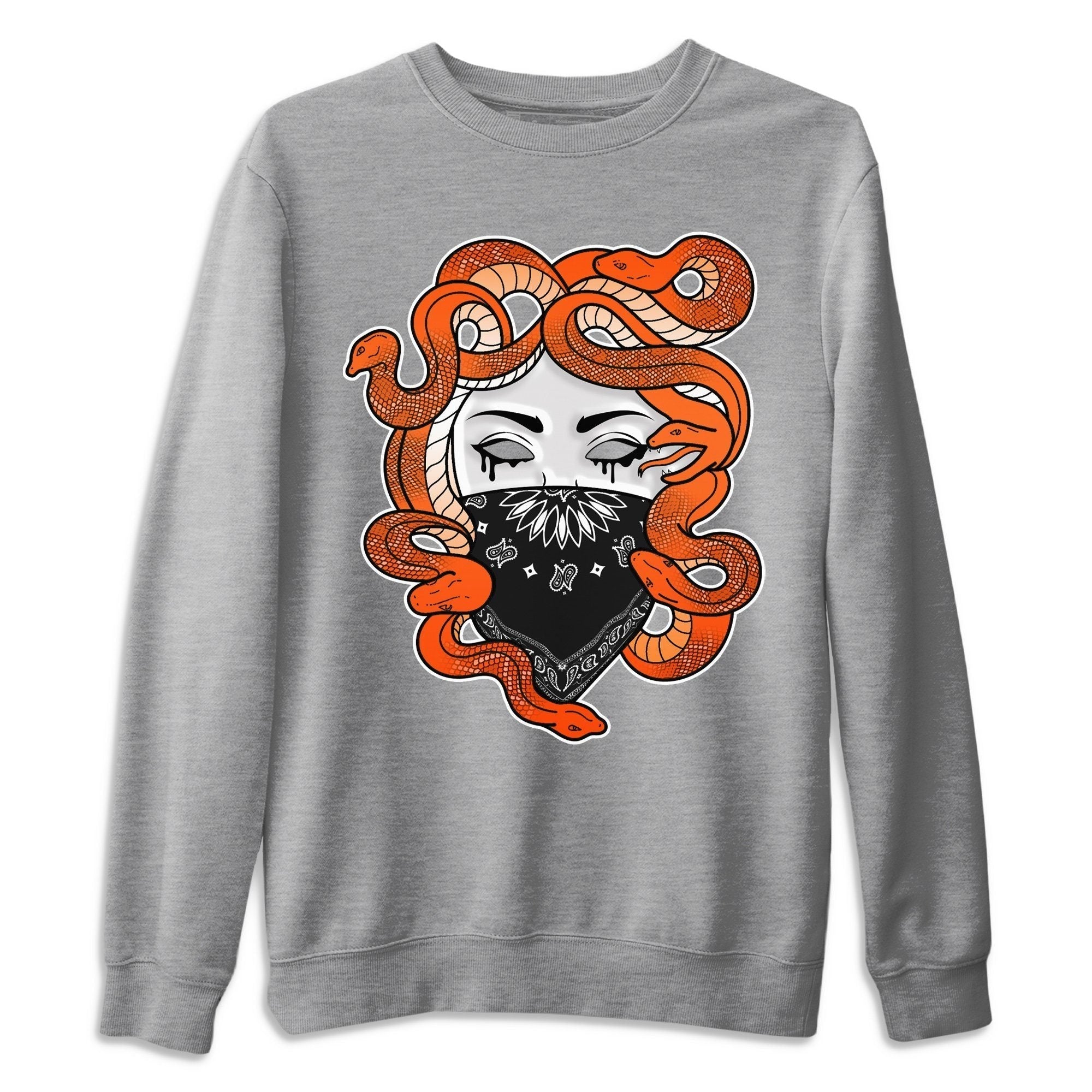 Medusa Unisex Tops - Air Jordan 1 Electro Orange