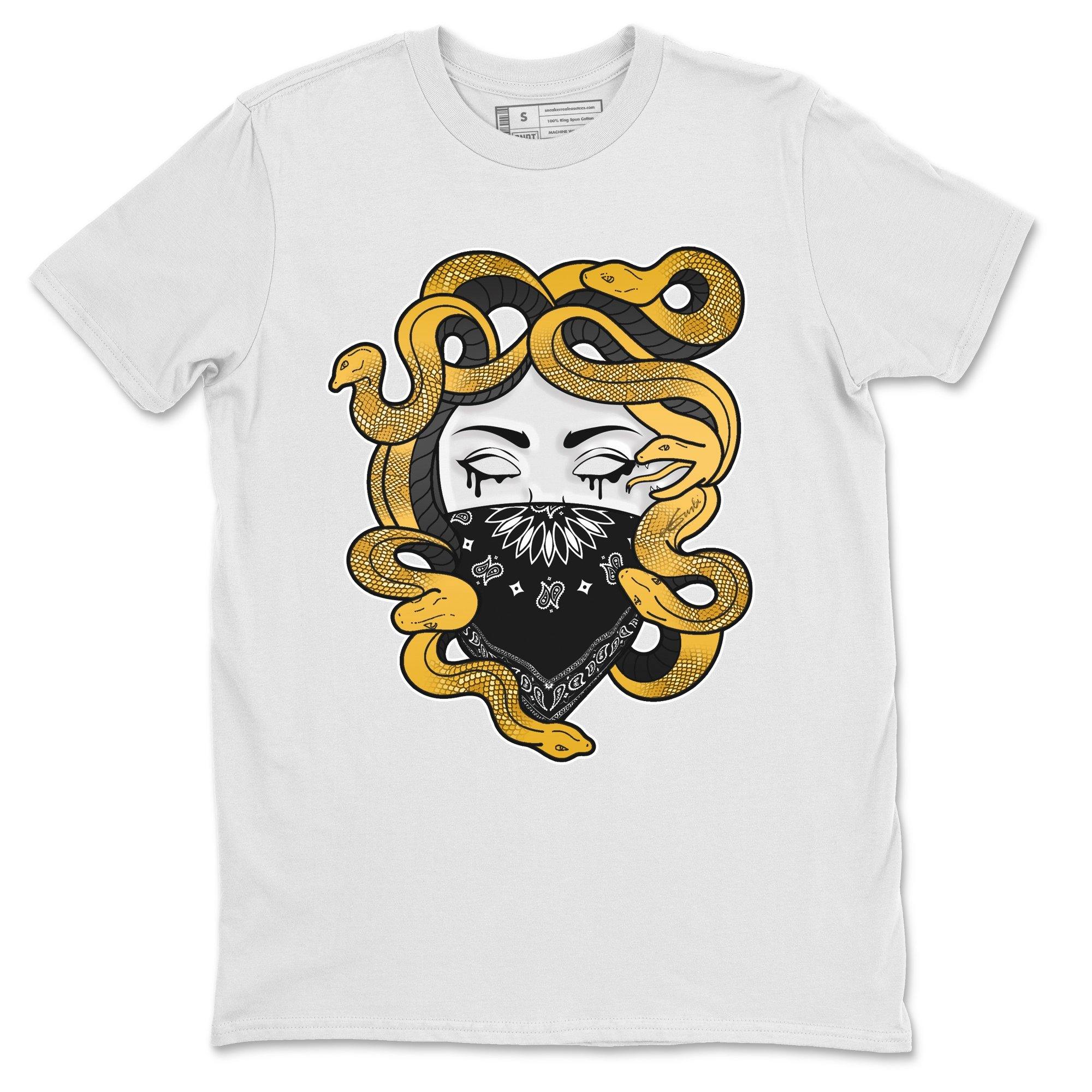 Medusa Unisex Tops - Air Jordan 1 Pollen