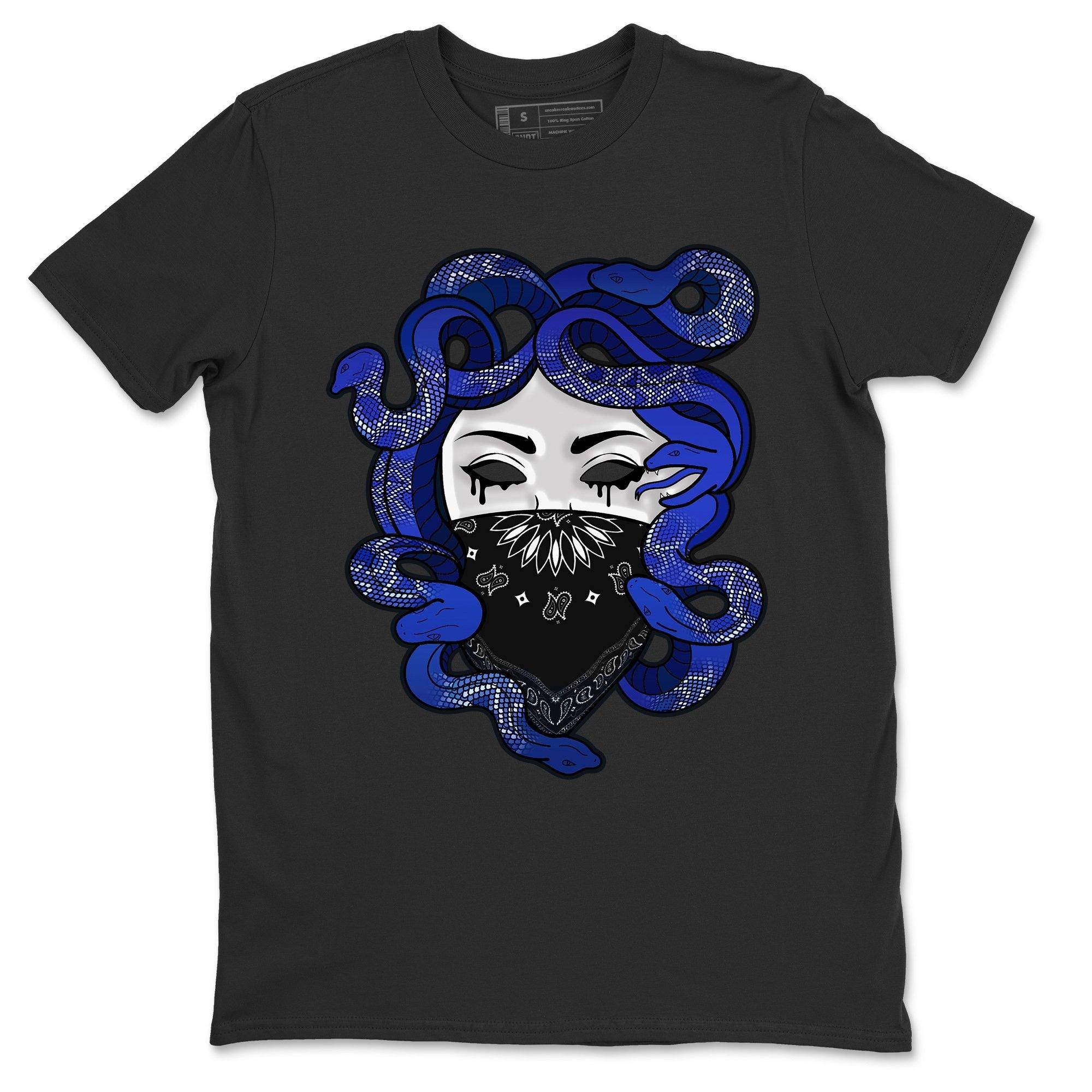 Medusa Unisex Tops - Air Jordan 1 Royal Black