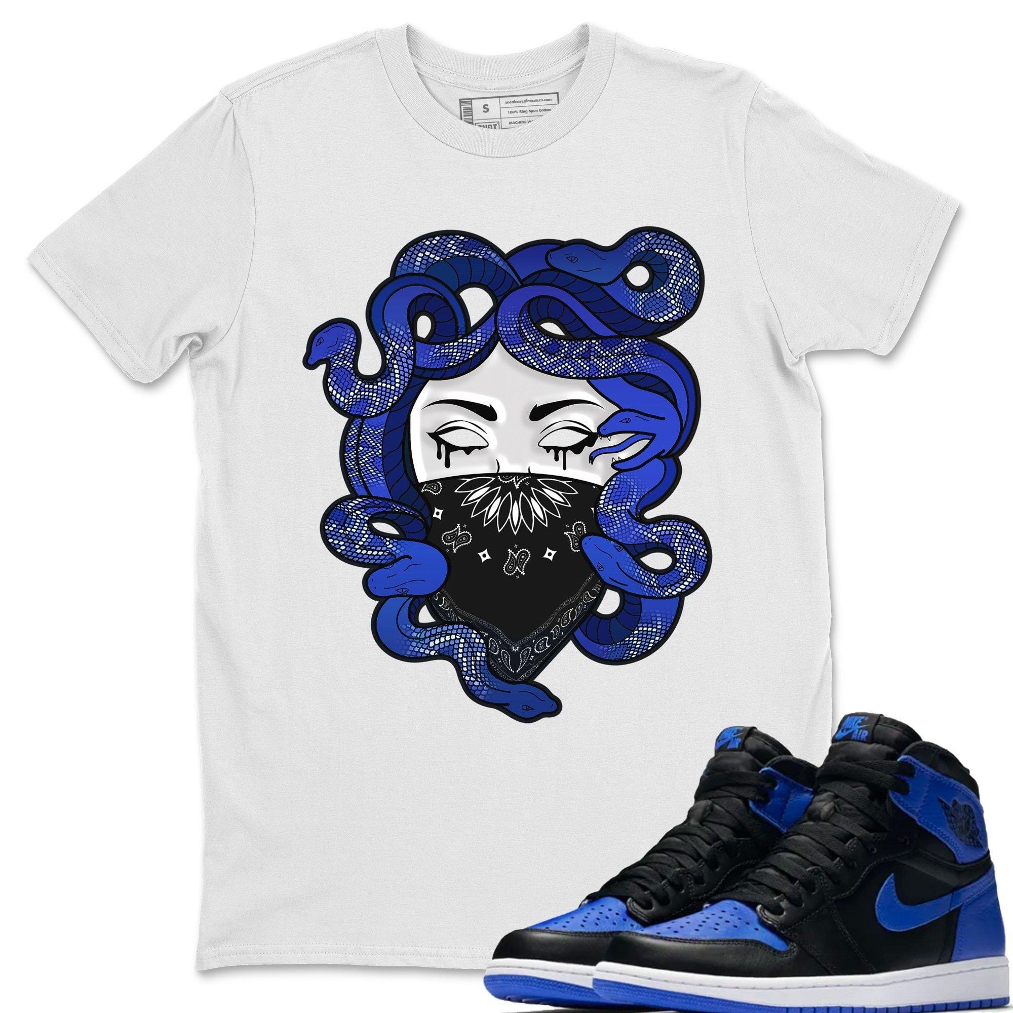 Medusa Unisex Tops - Air Jordan 1 Royal Black