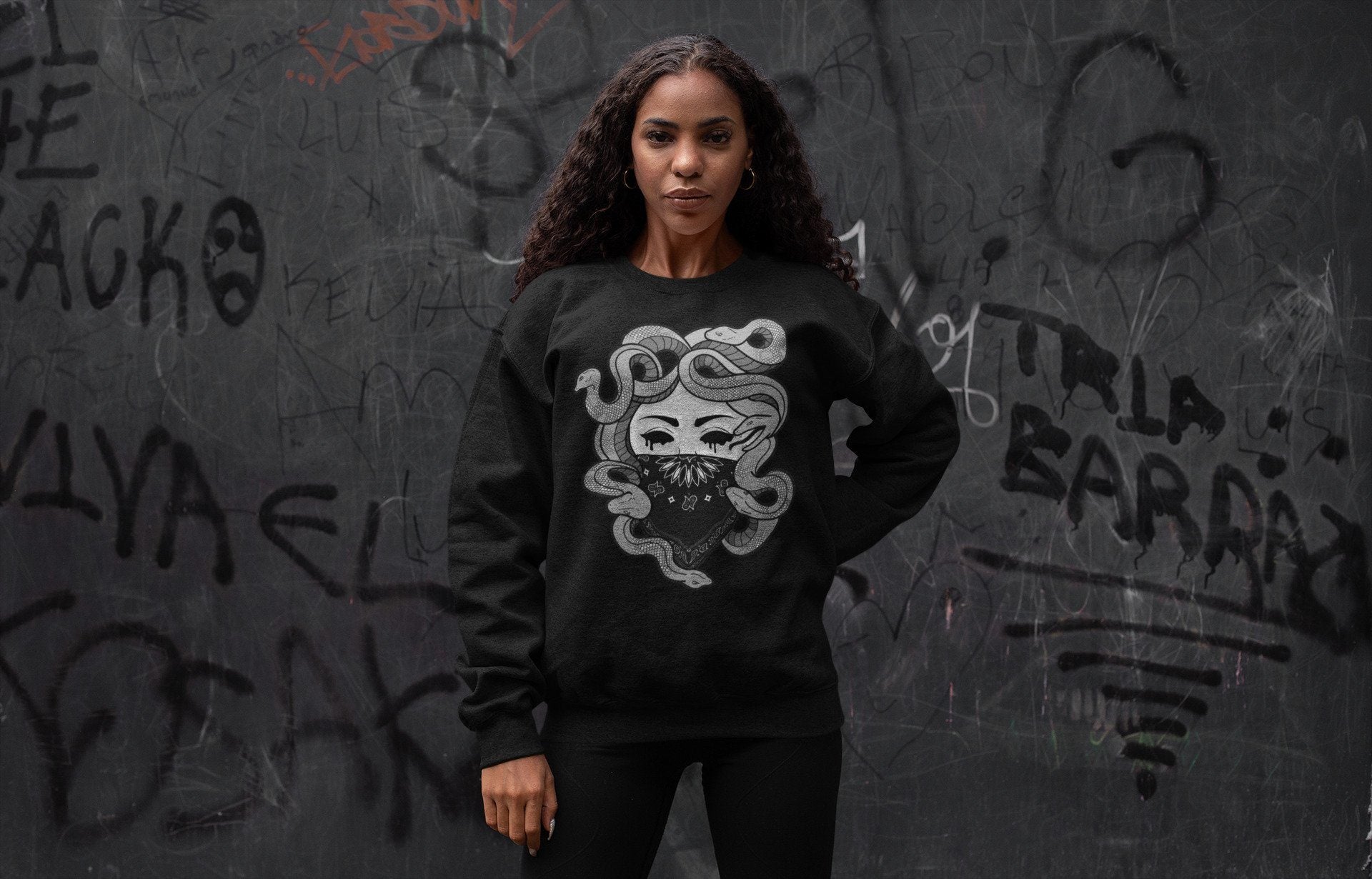 Medusa Unisex Tops - Air Jordan 1 Shadow 2.0