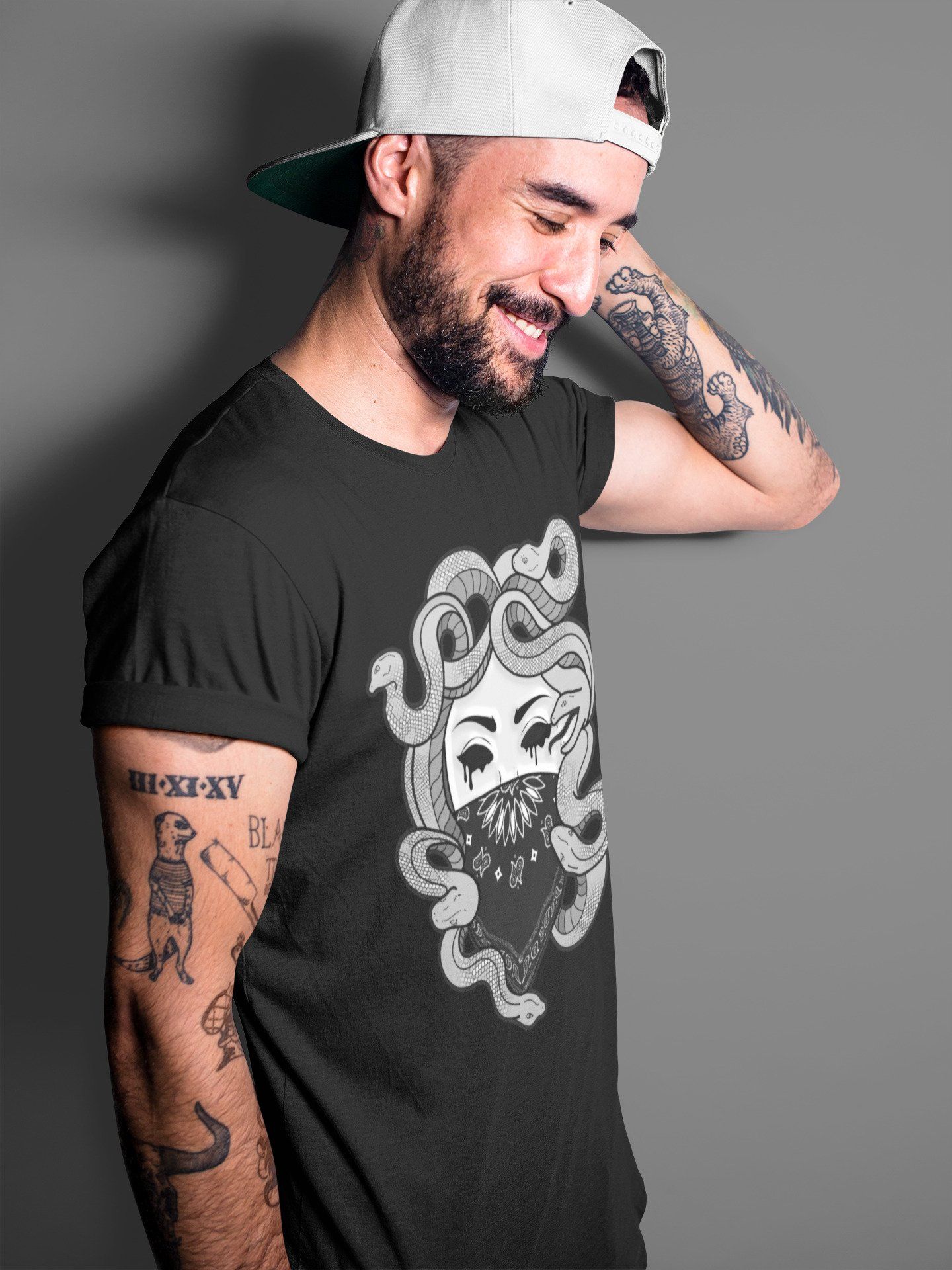 Medusa Unisex Tops - Air Jordan 1 Shadow 2.0