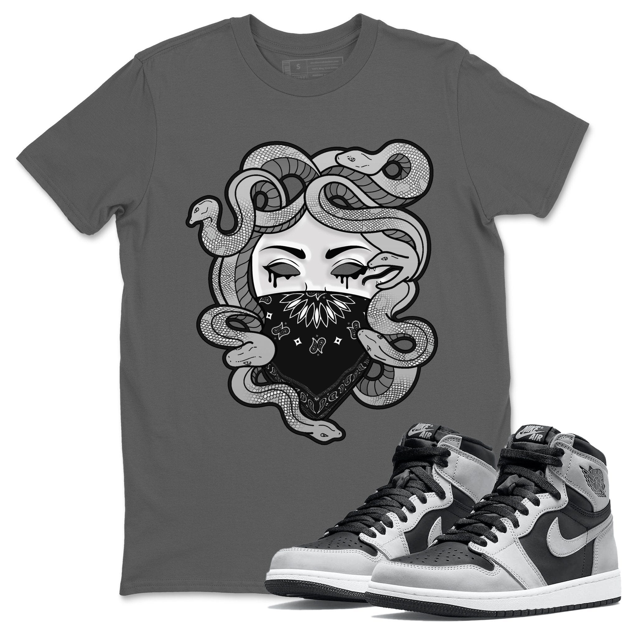 Medusa Unisex Tops - Air Jordan 1 Shadow 2.0