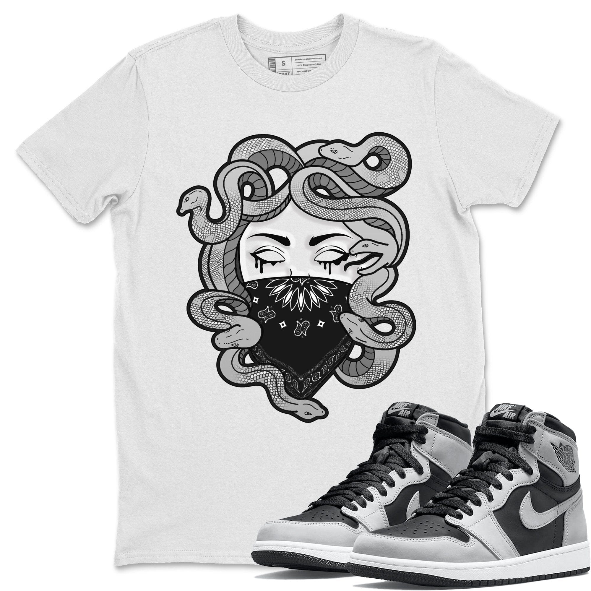 Medusa Unisex Tops - Air Jordan 1 Shadow 2.0