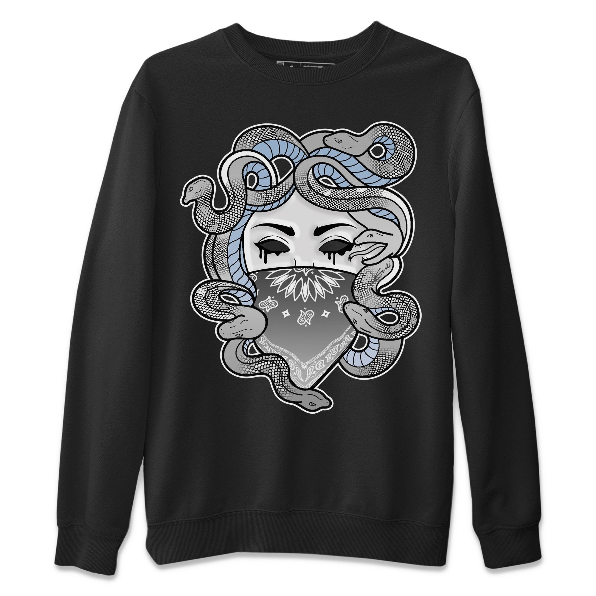 Medusa Unisex Tops - Air Jordan 11 Cool Grey