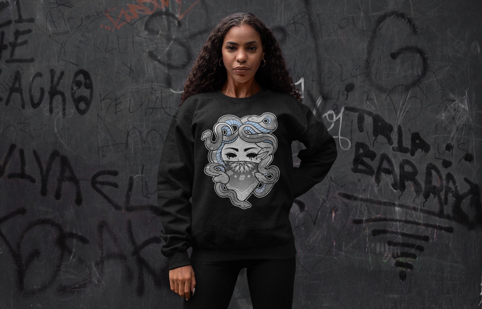 Medusa Unisex Tops - Air Jordan 11 Cool Grey