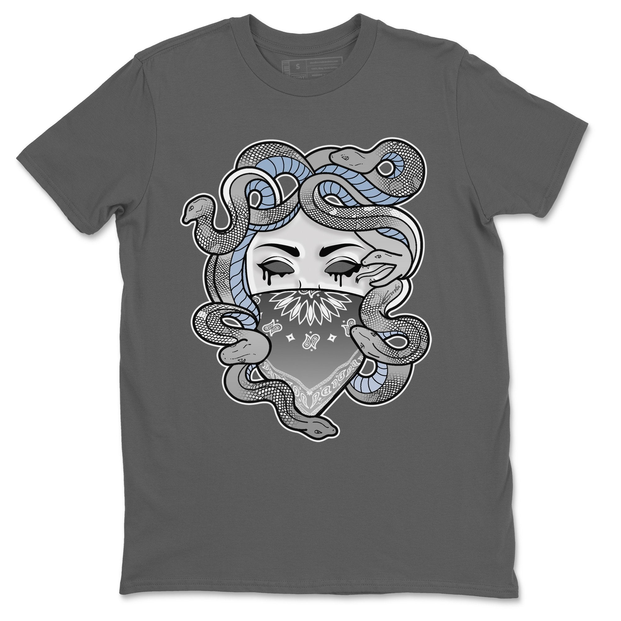 Medusa Unisex Tops - Air Jordan 11 Cool Grey