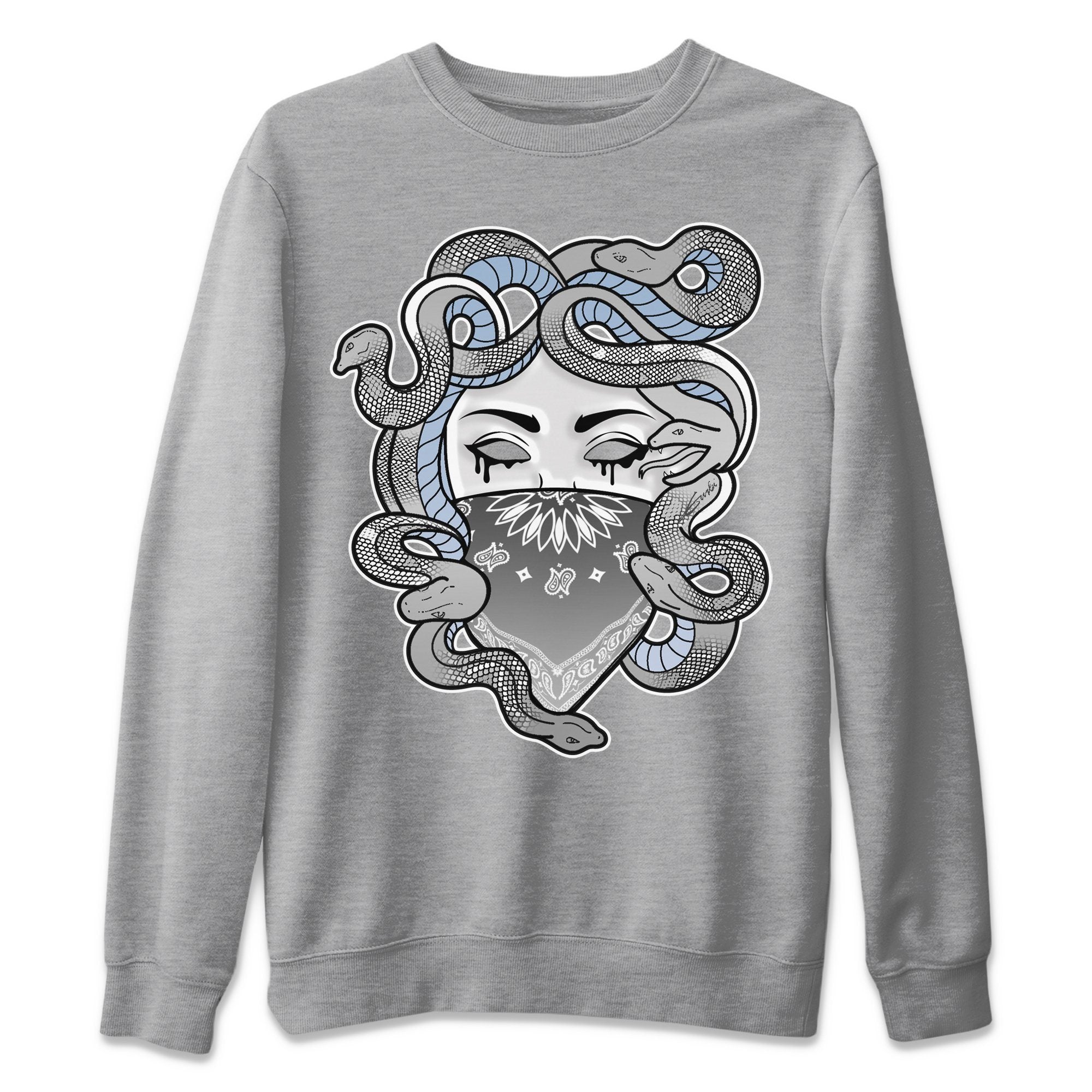 Medusa Unisex Tops - Air Jordan 11 Cool Grey