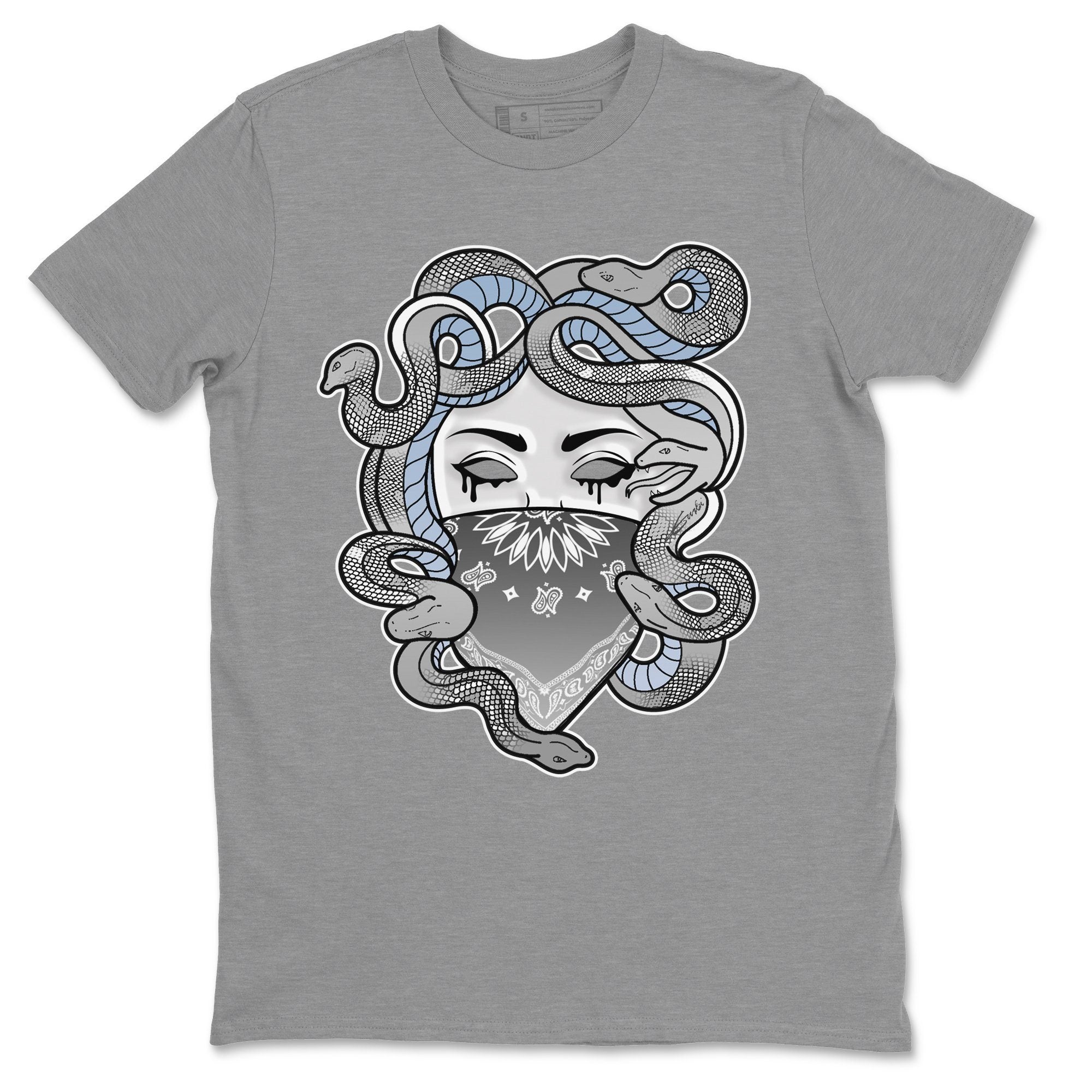 Medusa Unisex Tops - Air Jordan 11 Cool Grey