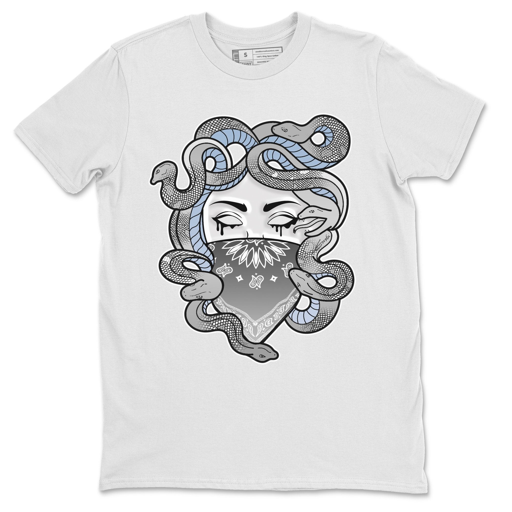 Medusa Unisex Tops - Air Jordan 11 Cool Grey