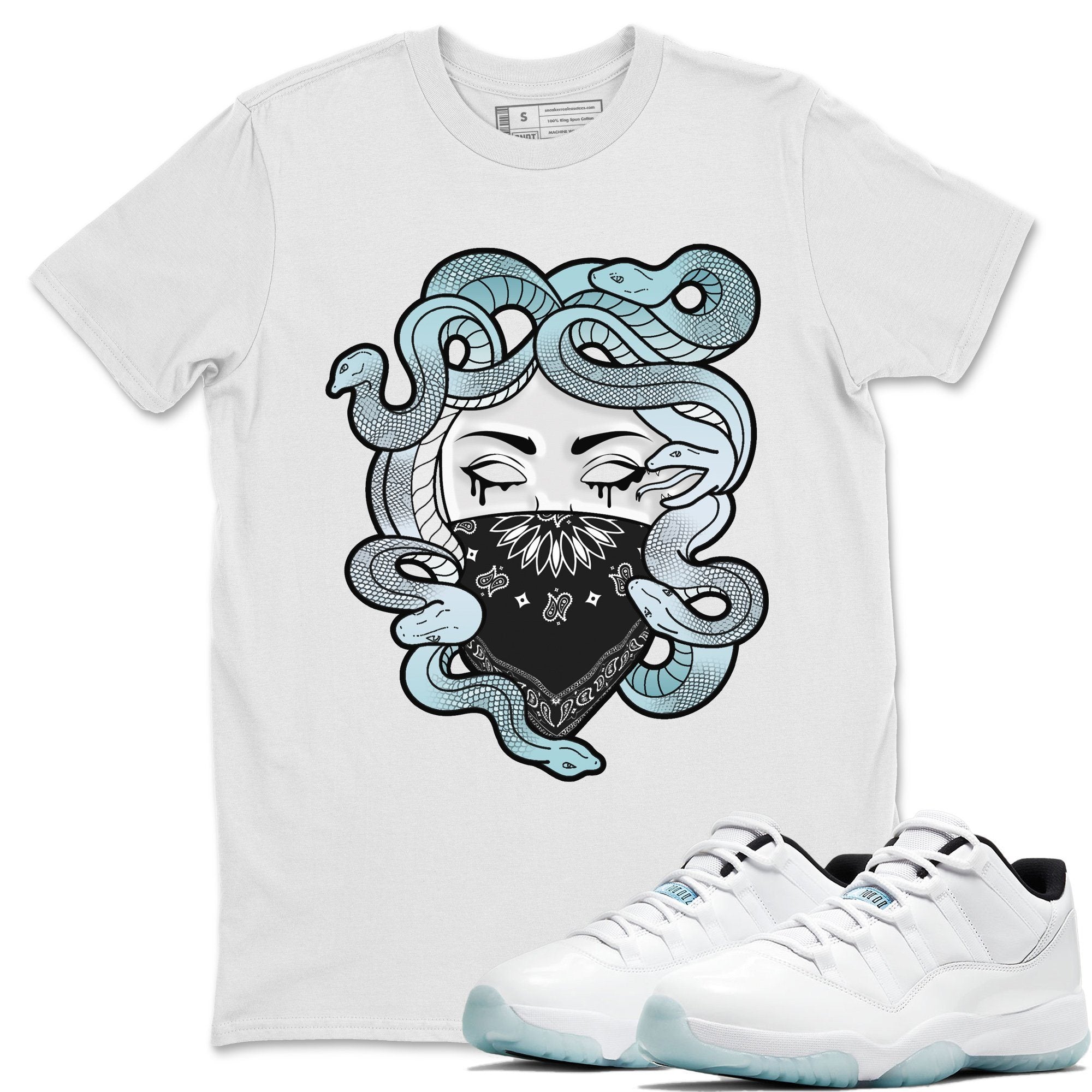 Medusa Unisex Tops - Air Jordan 11 Legend Blue