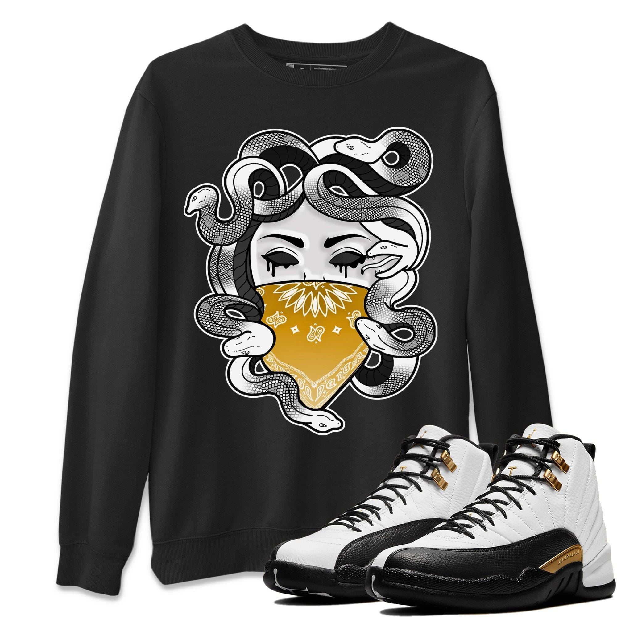 Medusa Unisex Tops - Air Jordan 12 Royalty